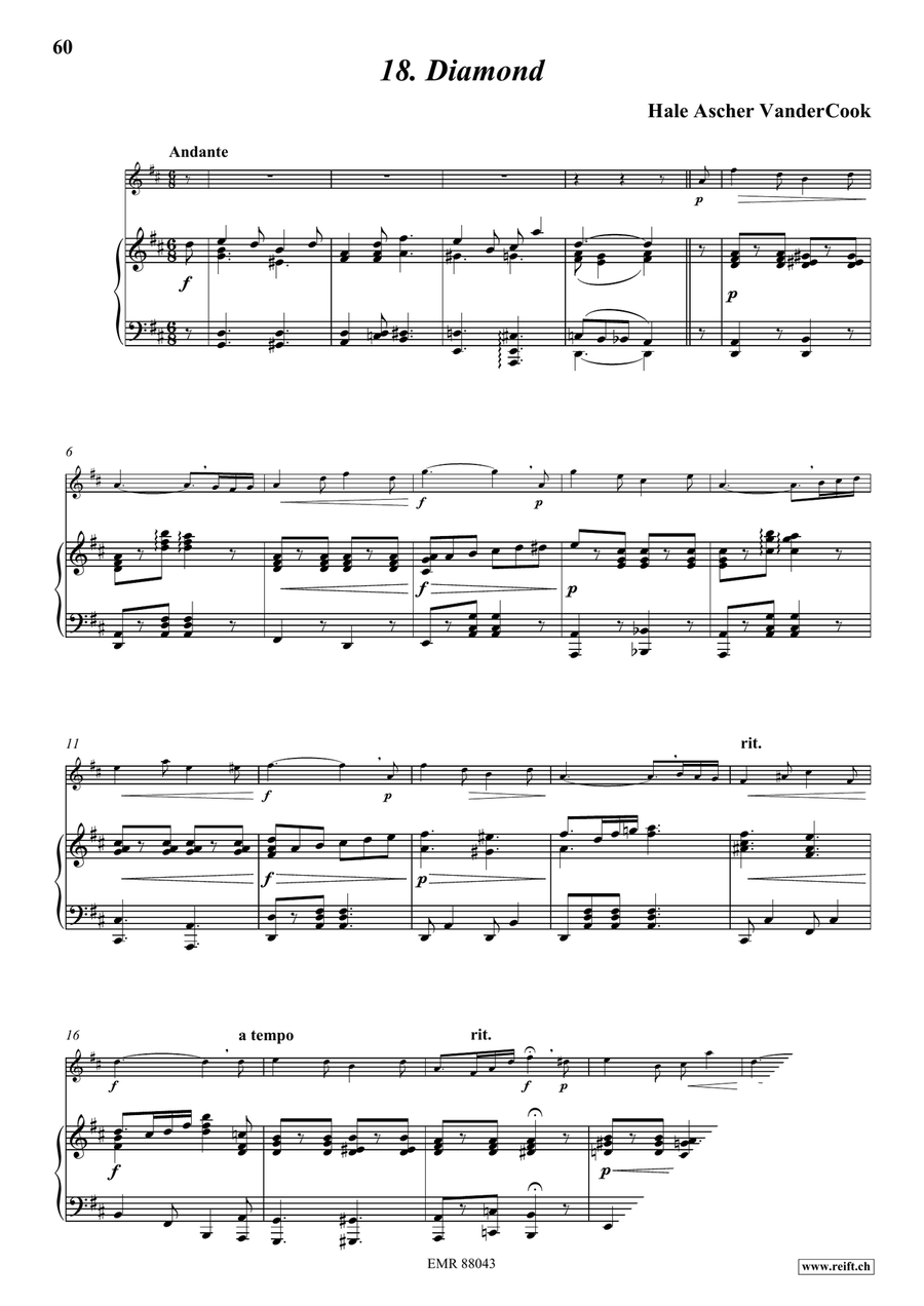 60 Solo Pieces Volume 2 60 Solo Pieces Volume 2 Piano Accompaniment scores gallery preview page 7