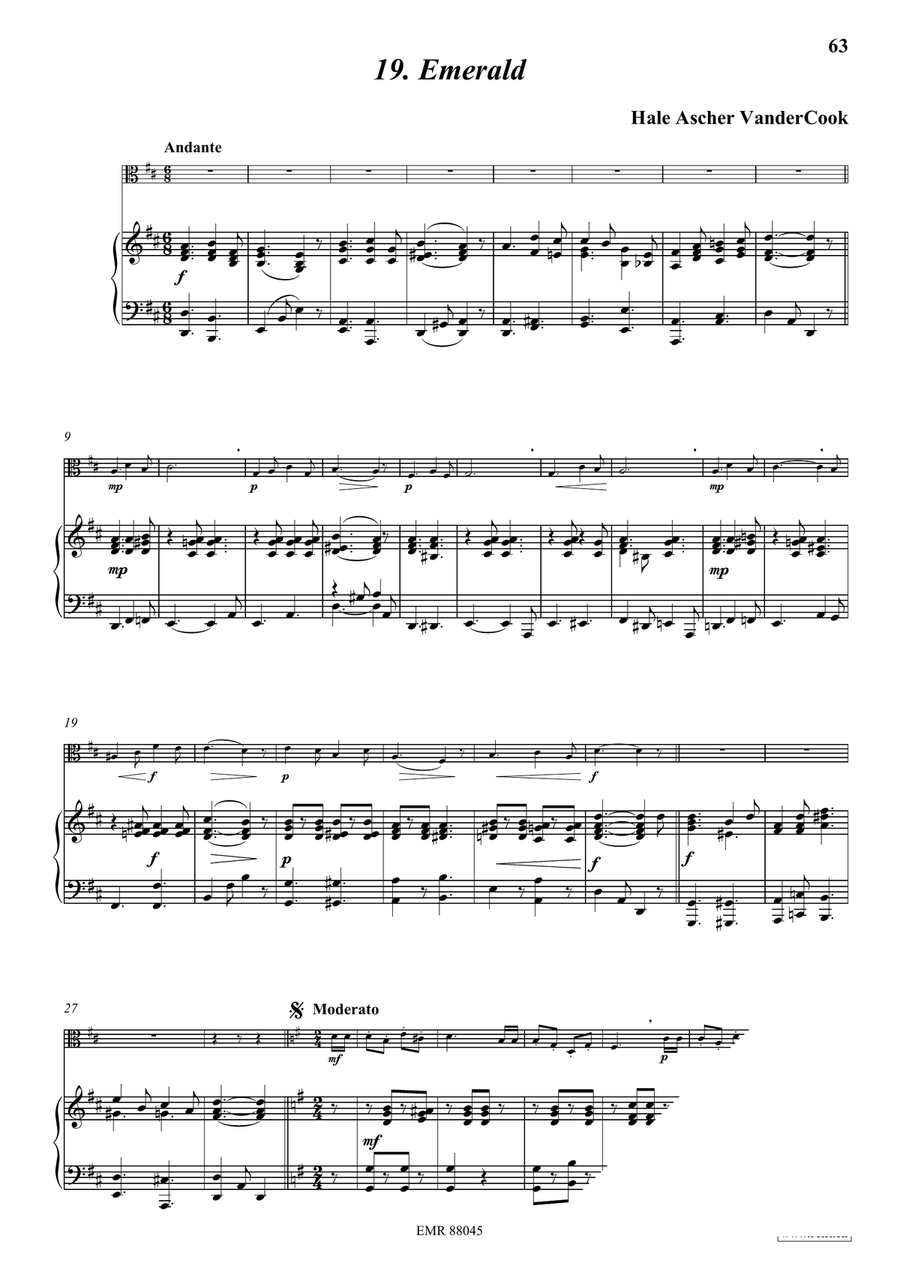 60 Solo Pieces Volume 2 60 Solo Pieces Volume 2 Viola scores gallery preview page 8