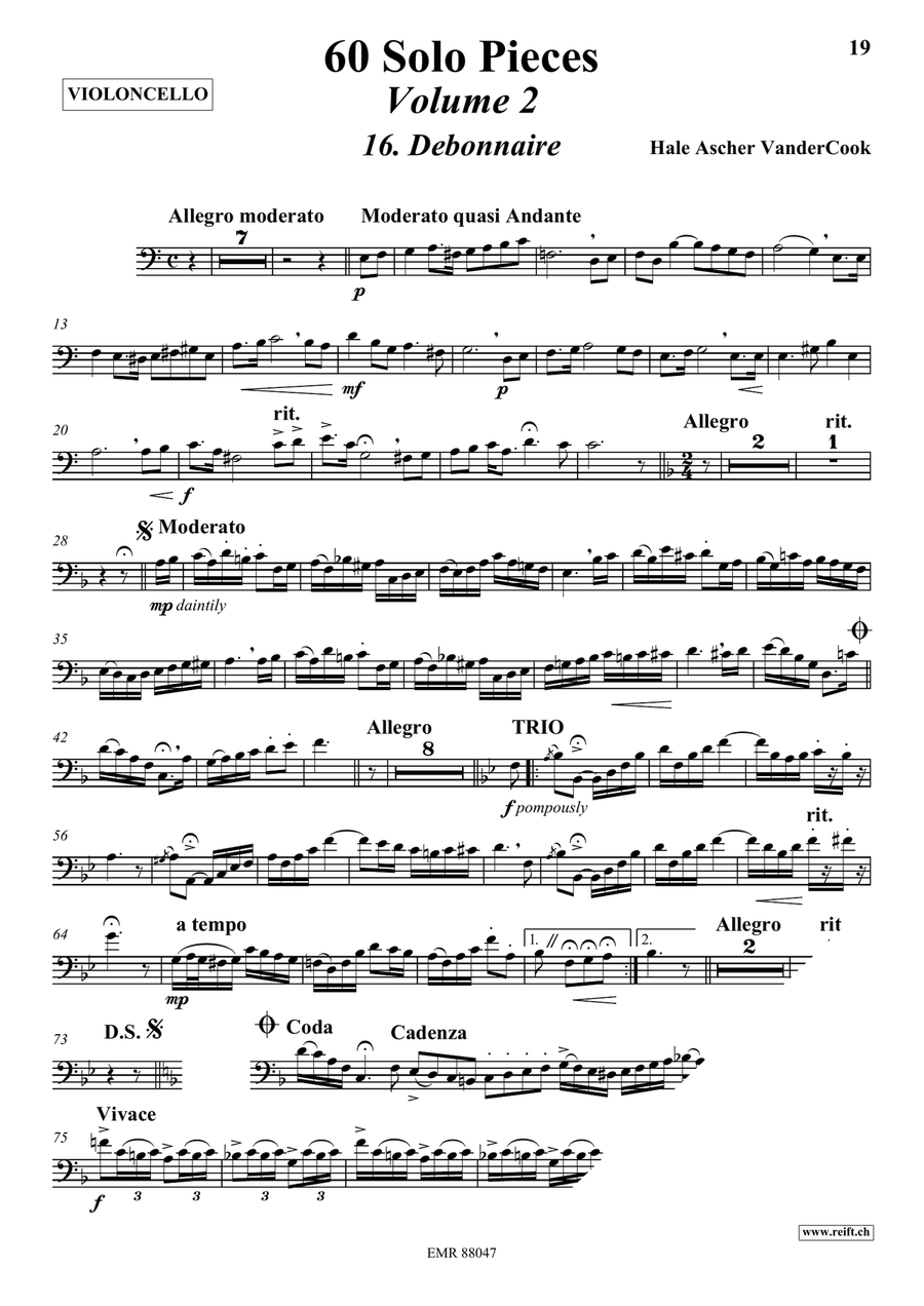 60 Solo Pieces Volume 2 60 Solo Pieces Volume 2 Piano Accompaniment scores gallery preview page 4