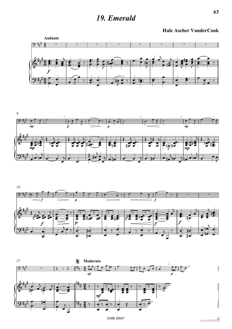 60 Solo Pieces Volume 2 60 Solo Pieces Volume 2 Piano Accompaniment scores gallery preview page 8
