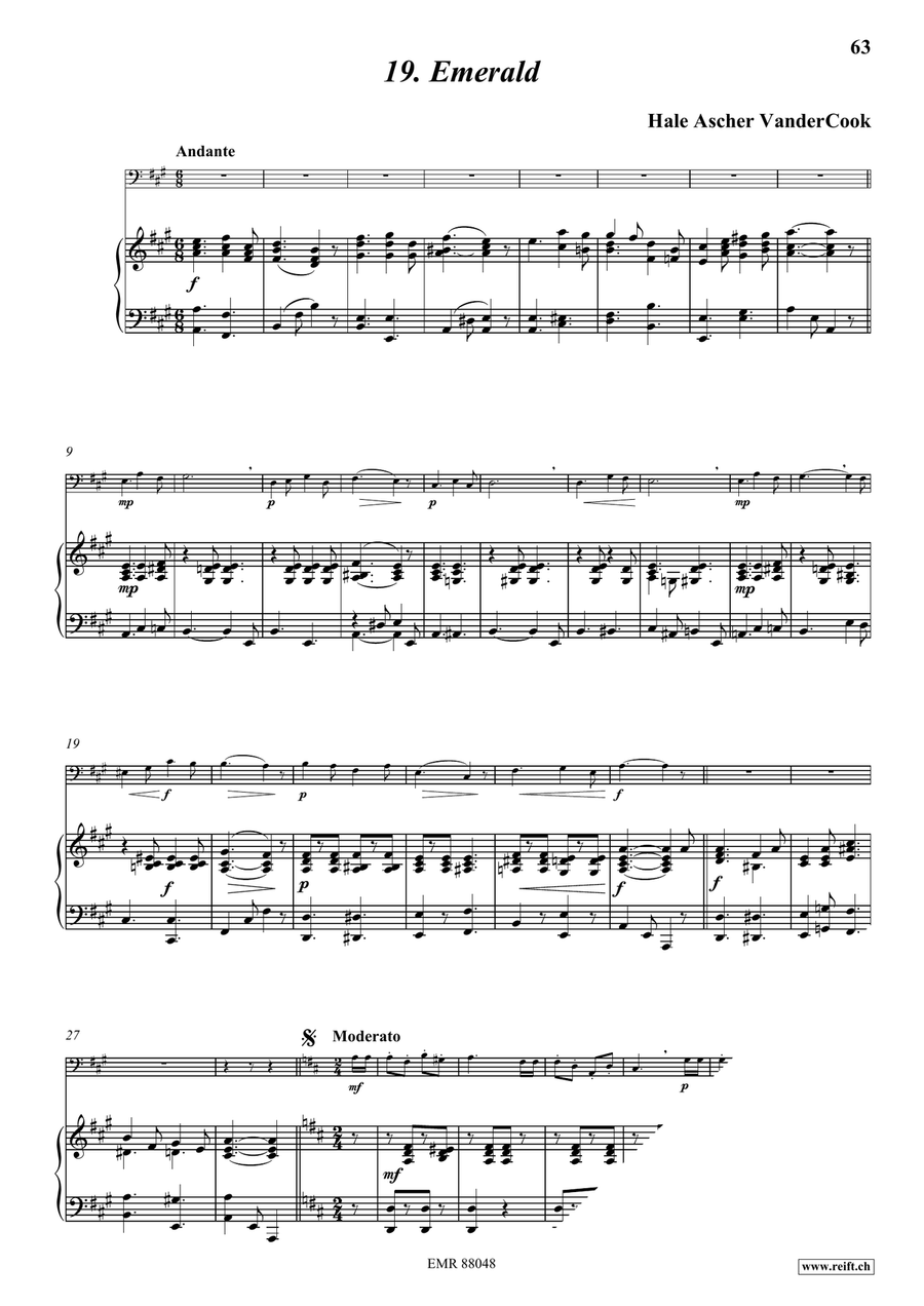 60 Solo Pieces Volume 2 60 Solo Pieces Volume 2 Double Bass scores gallery preview page 8