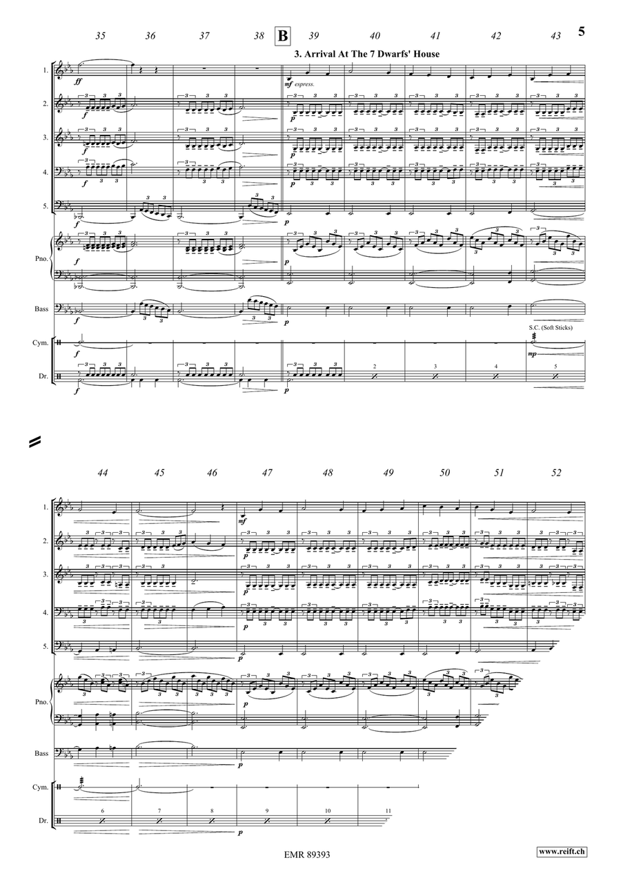 Snow White Snow White Score scores gallery preview page 6
