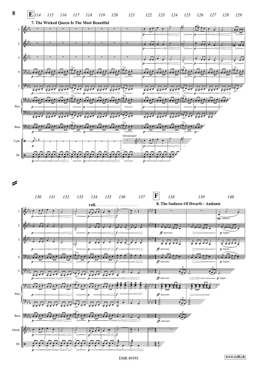 Snow White Snow White Score scores gallery preview page 9