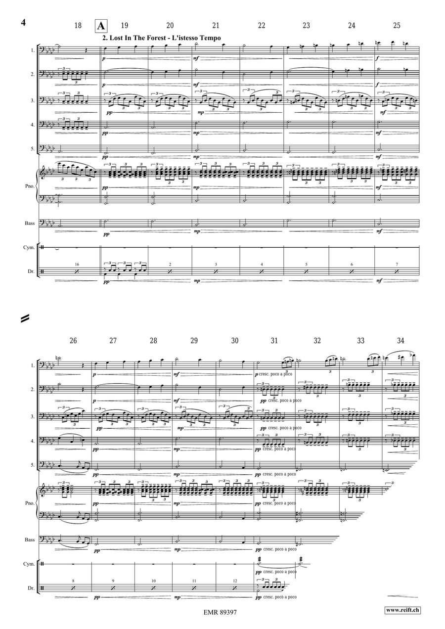 Snow White Snow White Trombone scores gallery preview page 5
