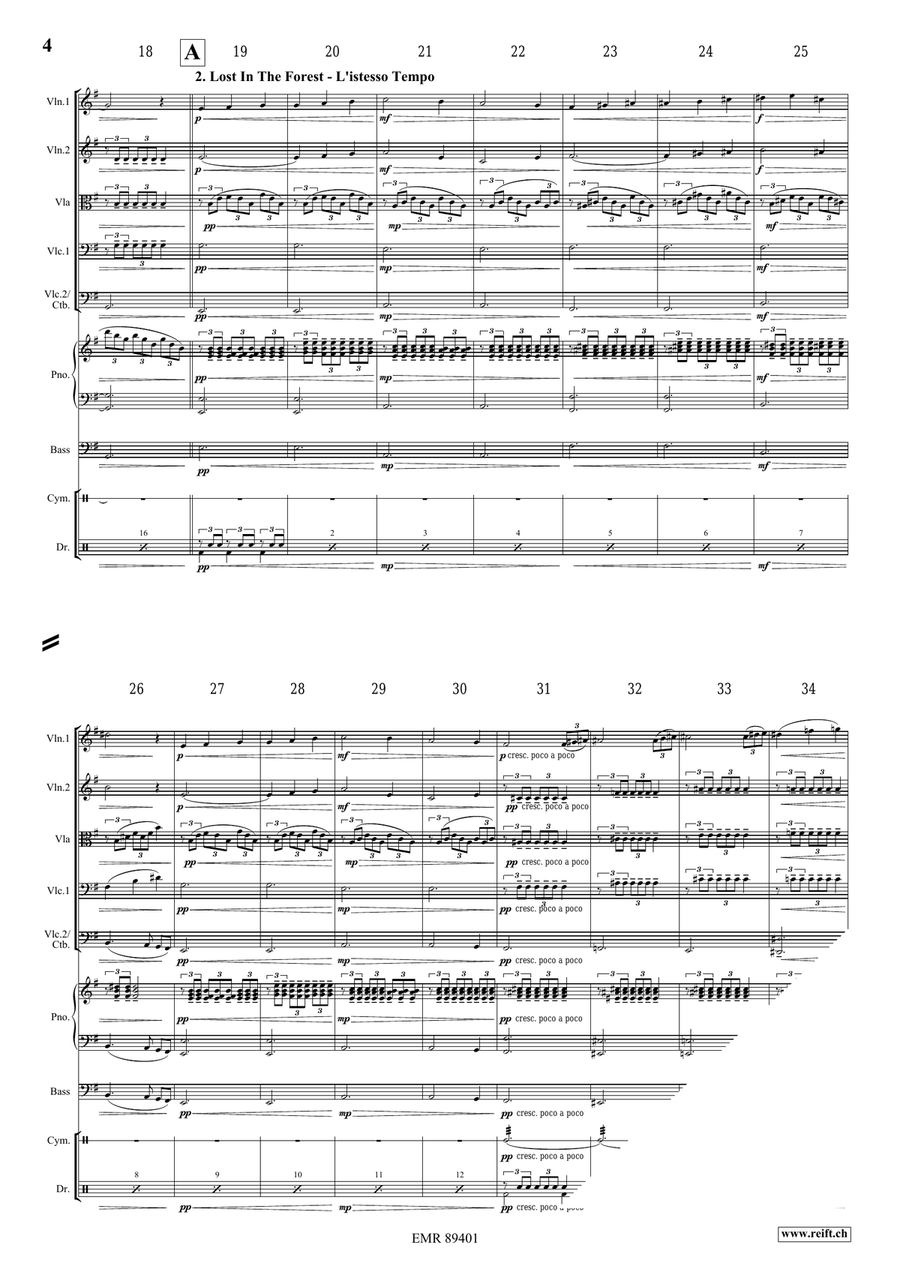 Snow White Snow White String Orchestra scores gallery preview page 5