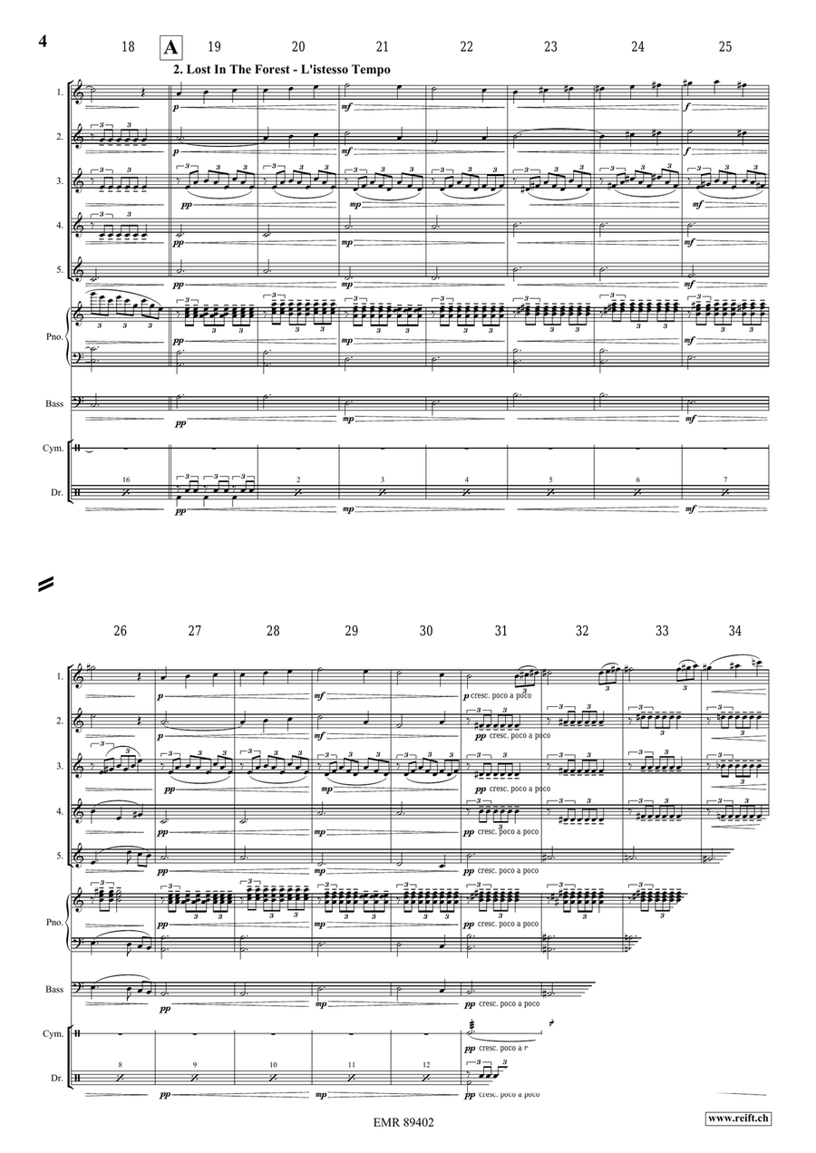 Snow White Snow White Flute scores gallery preview page 5