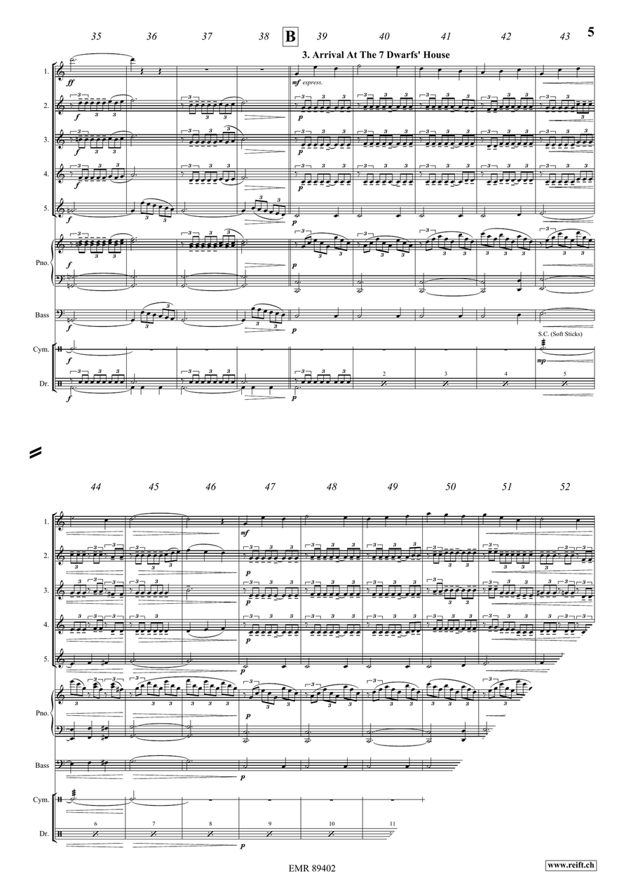 Snow White Snow White Flute scores gallery preview page 6