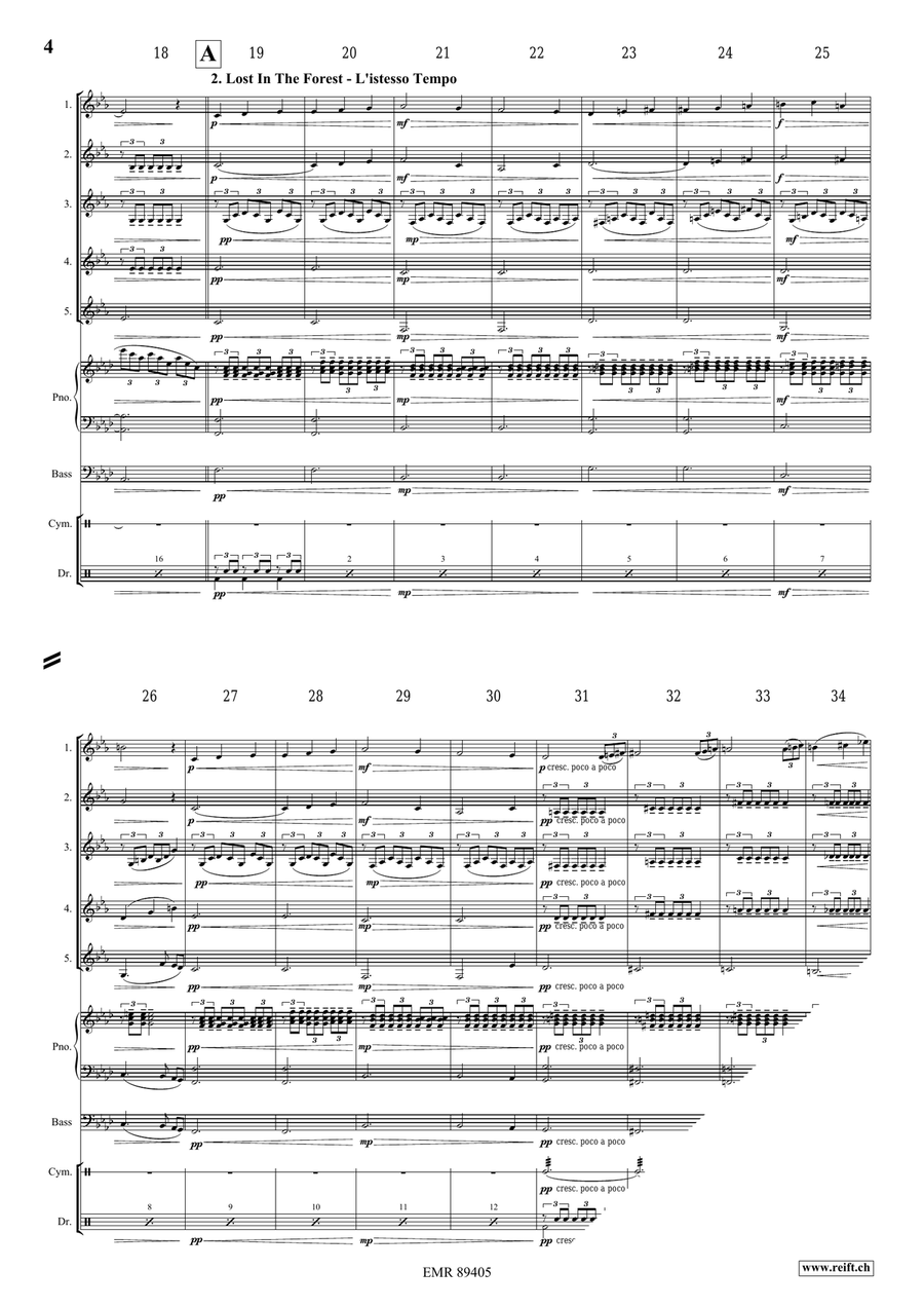 Snow White Snow White Horn scores gallery preview page 5