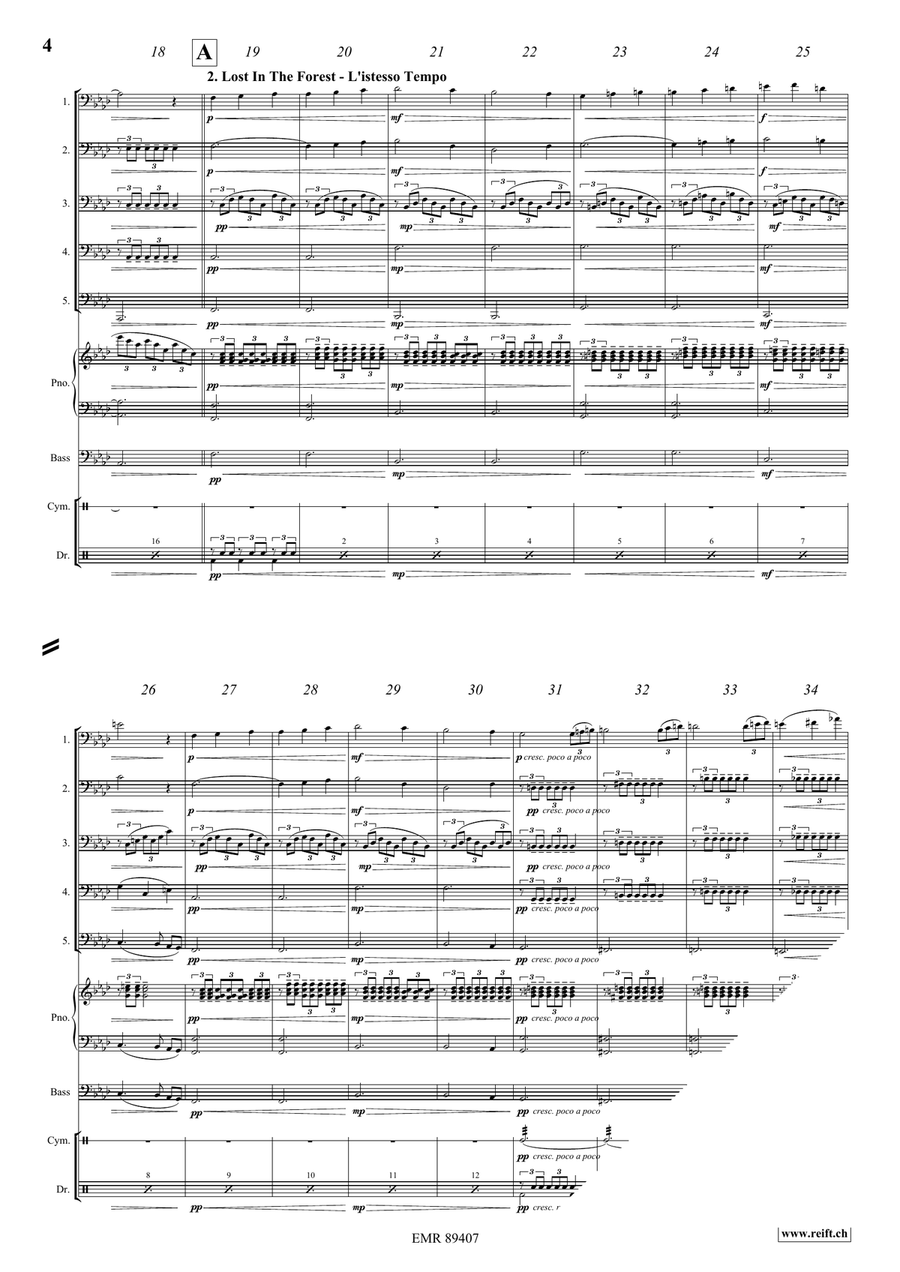 Snow White Snow White Tuba scores gallery preview page 5