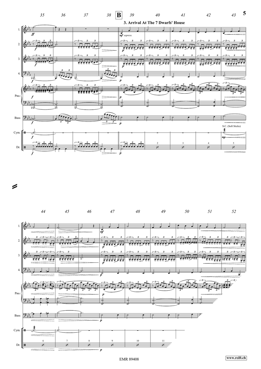 Snow White Snow White Score scores gallery preview page 6