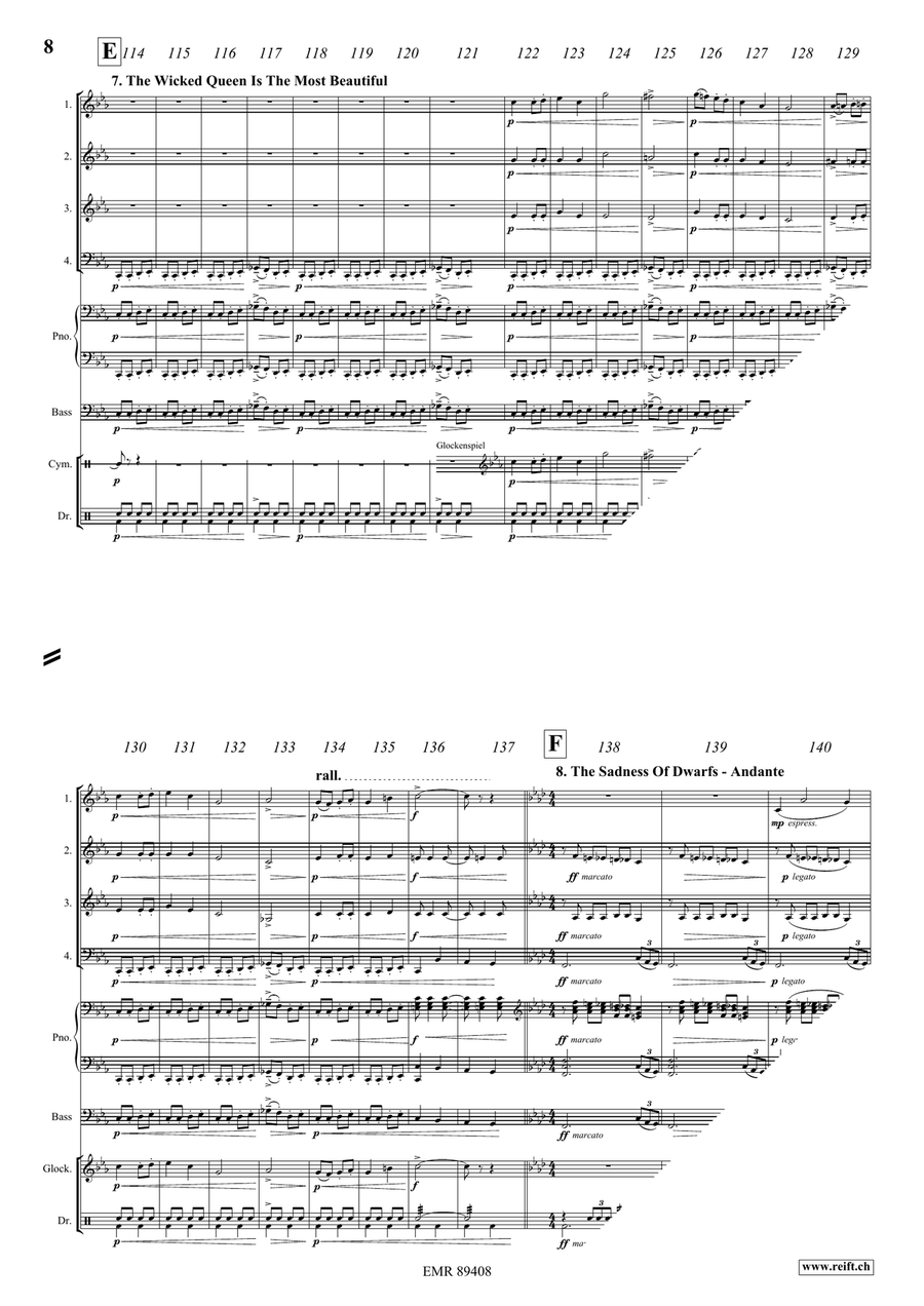 Snow White Snow White Score scores gallery preview page 9