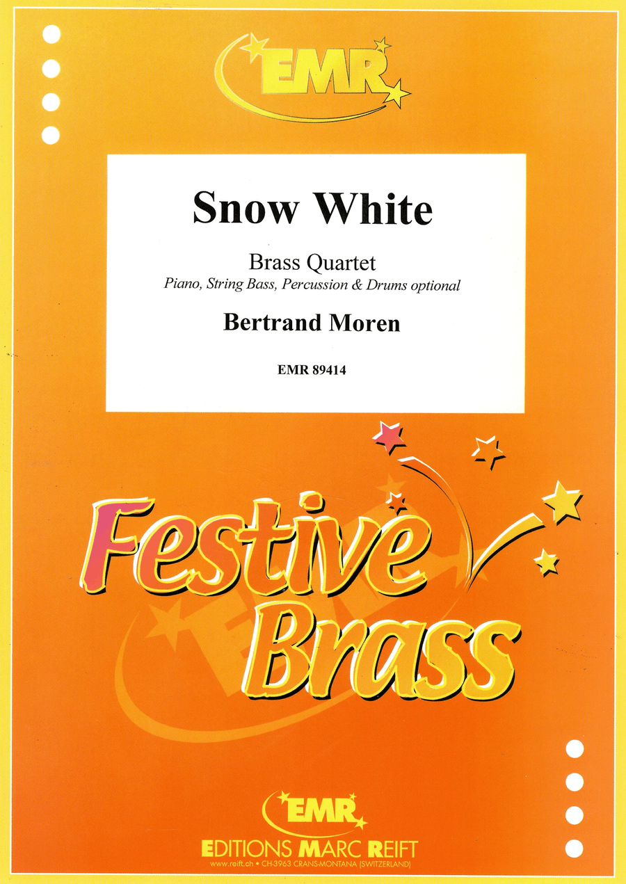 Snow White Snow White Brass Quartet scores gallery preview page 1