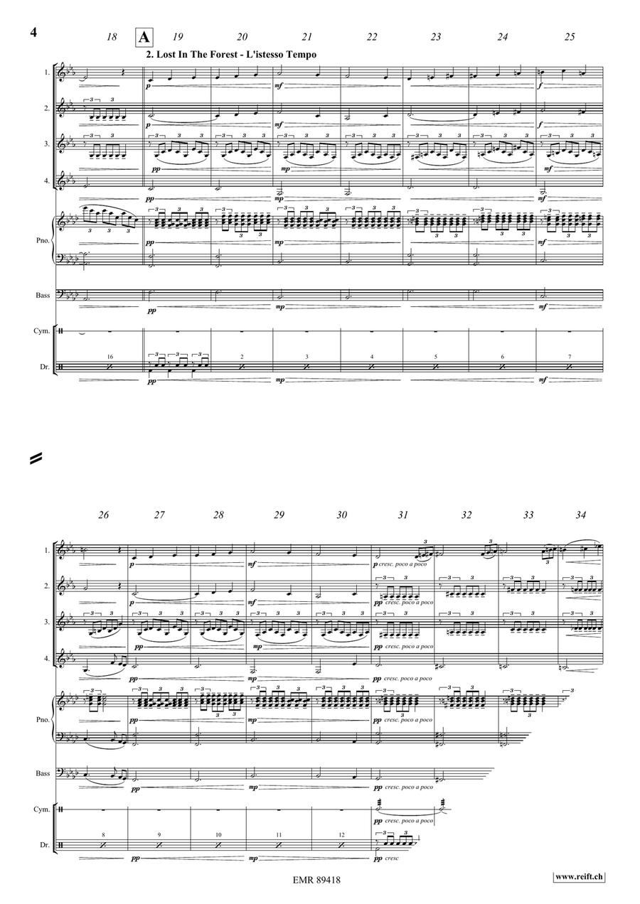 Snow White Snow White Horn scores gallery preview page 5