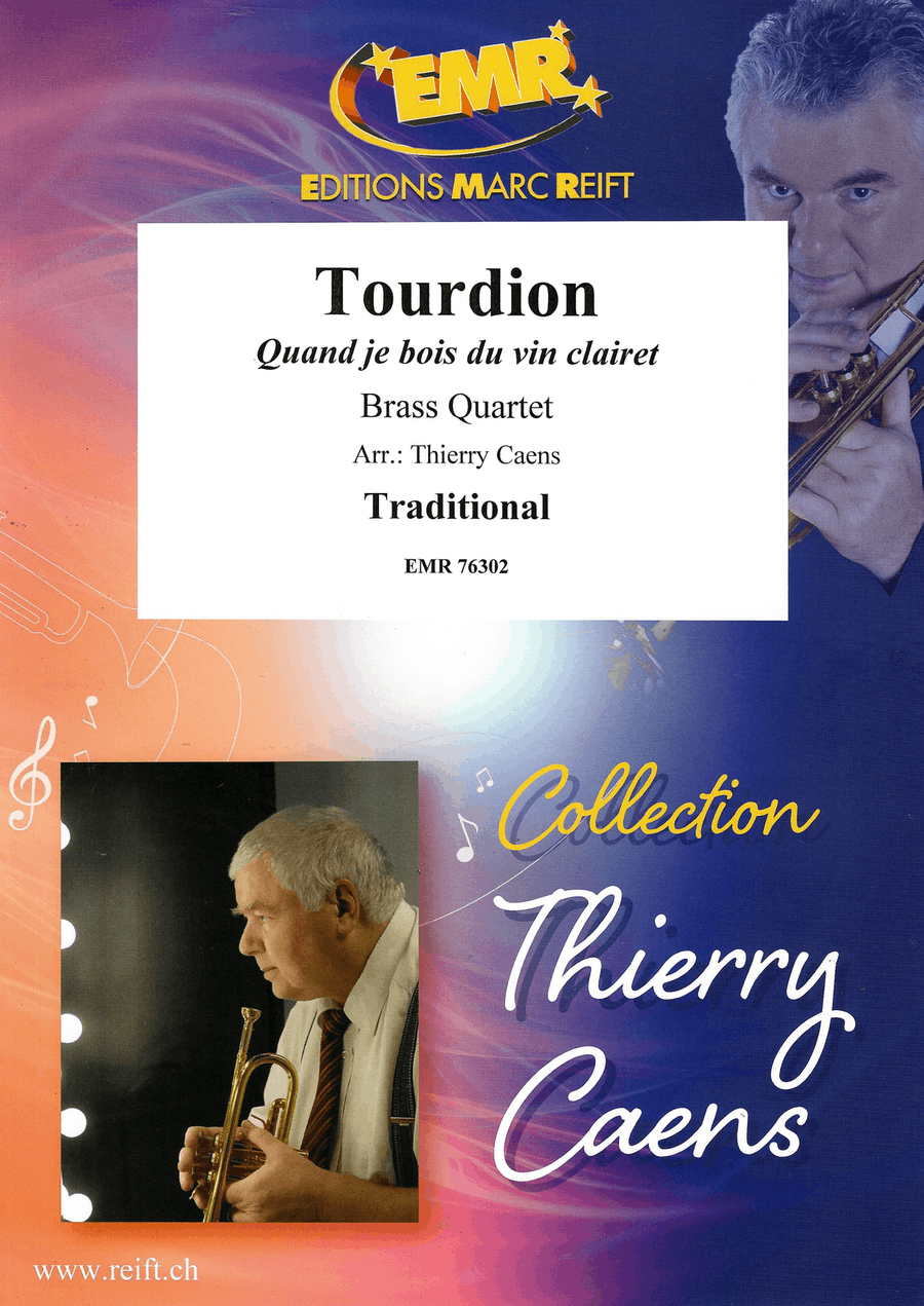 Tourdion Tourdion Brass Quartet scores gallery preview page 1