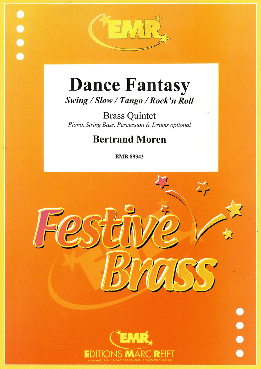 Dance Fantasy Dance Fantasy Brass Quintet scores gallery preview page 1