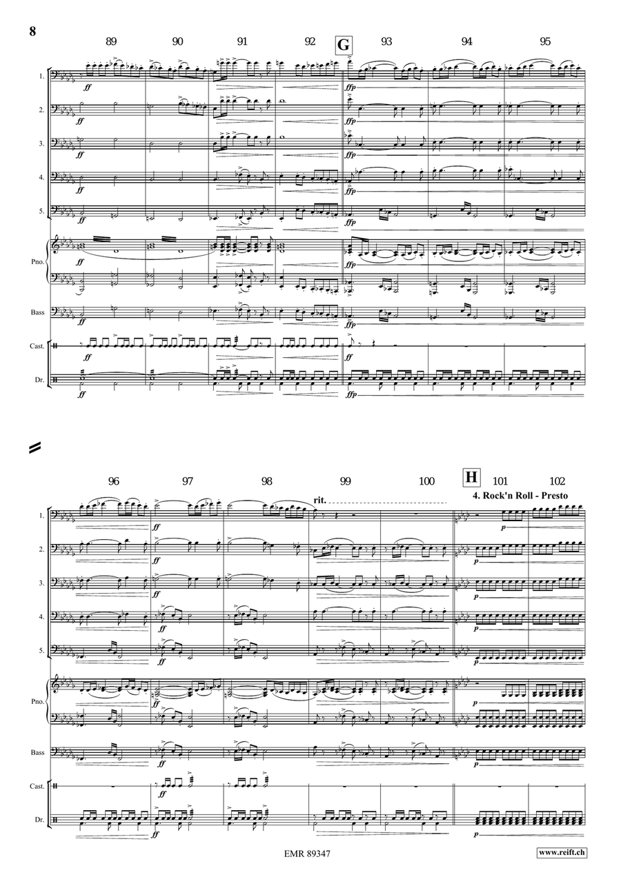 Dance Fantasy Dance Fantasy Bassoon scores gallery preview page 7