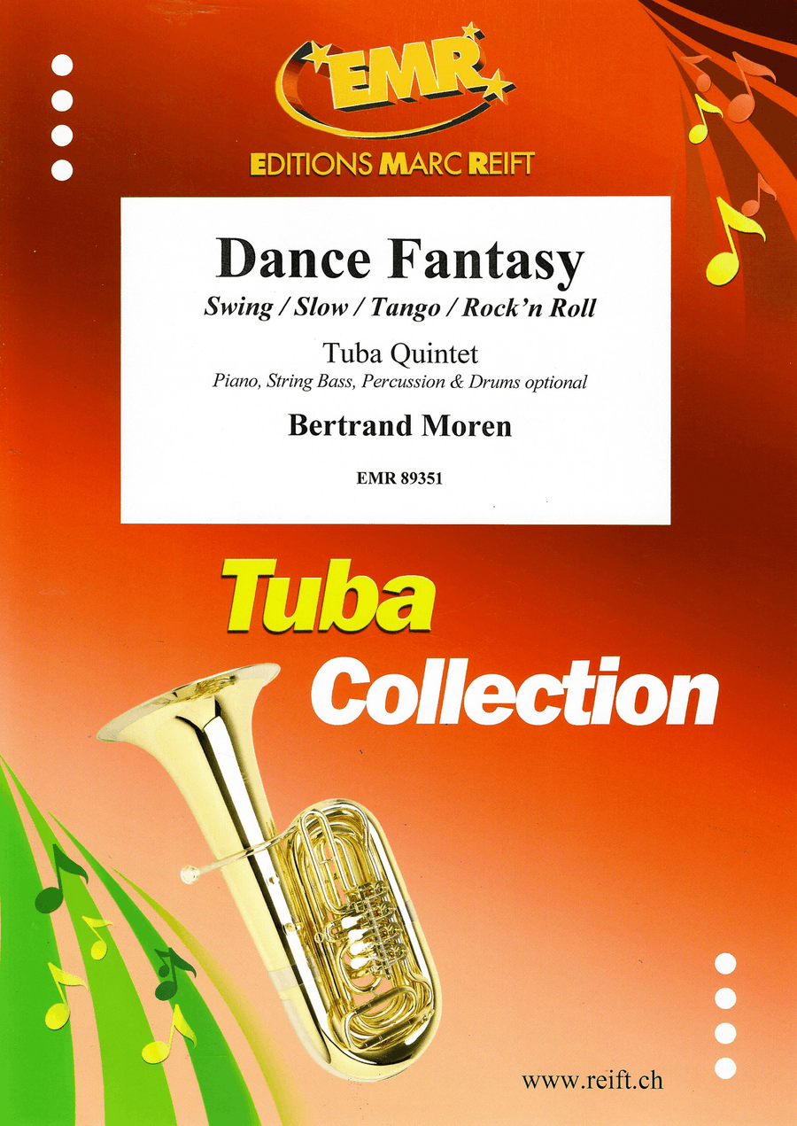 Dance Fantasy Dance Fantasy Tuba scores gallery preview page 1