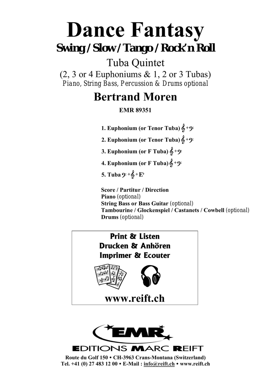 Dance Fantasy Dance Fantasy Tuba scores gallery preview page 2