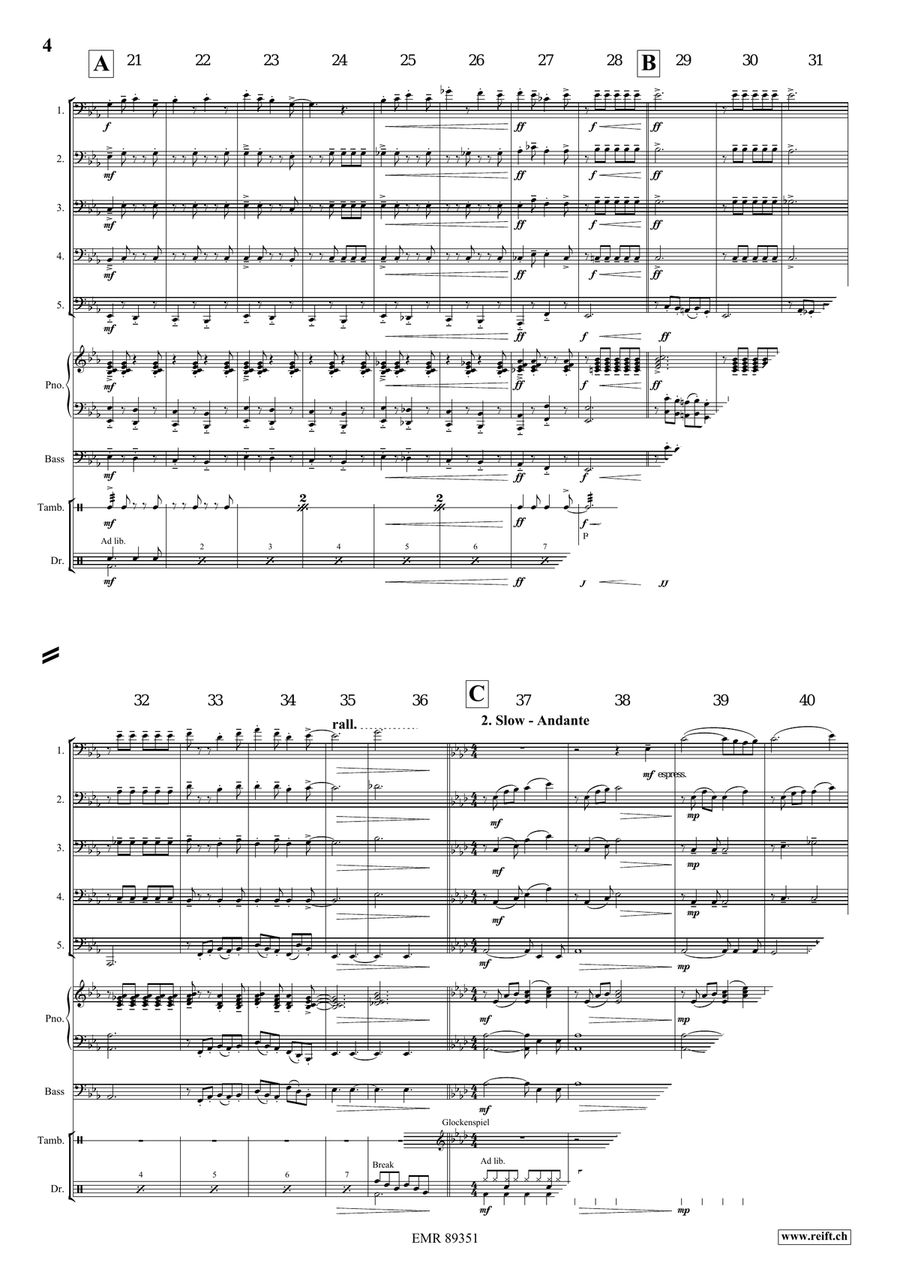 Dance Fantasy Dance Fantasy Tuba scores gallery preview page 5