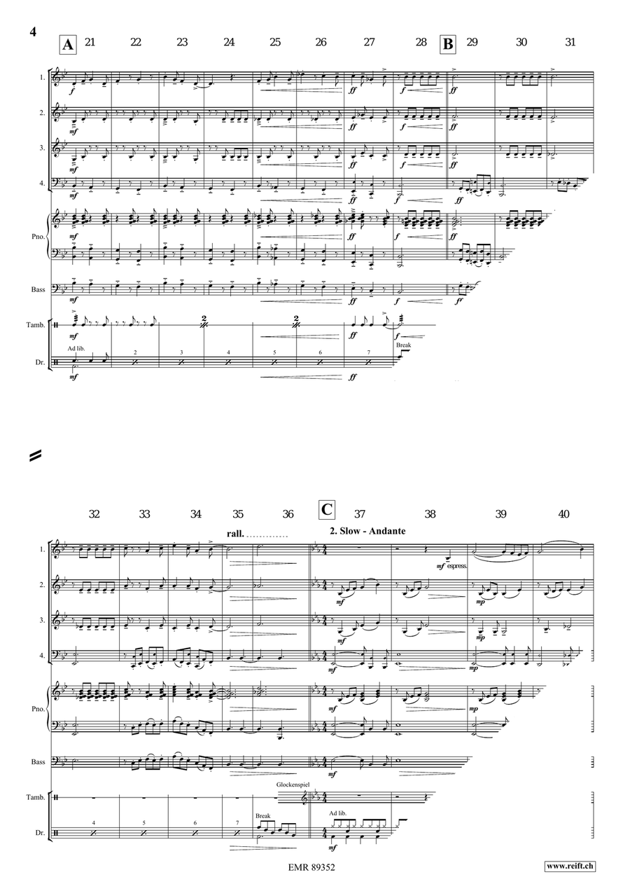 Dance Fantasy Dance Fantasy Score scores gallery preview page 5