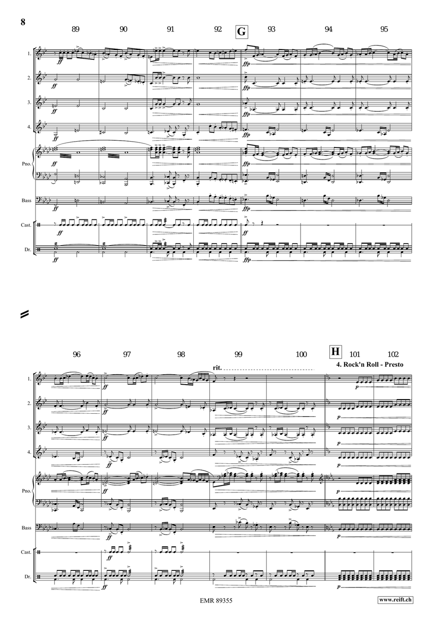 Dance Fantasy Dance Fantasy Cornet scores gallery preview page 7