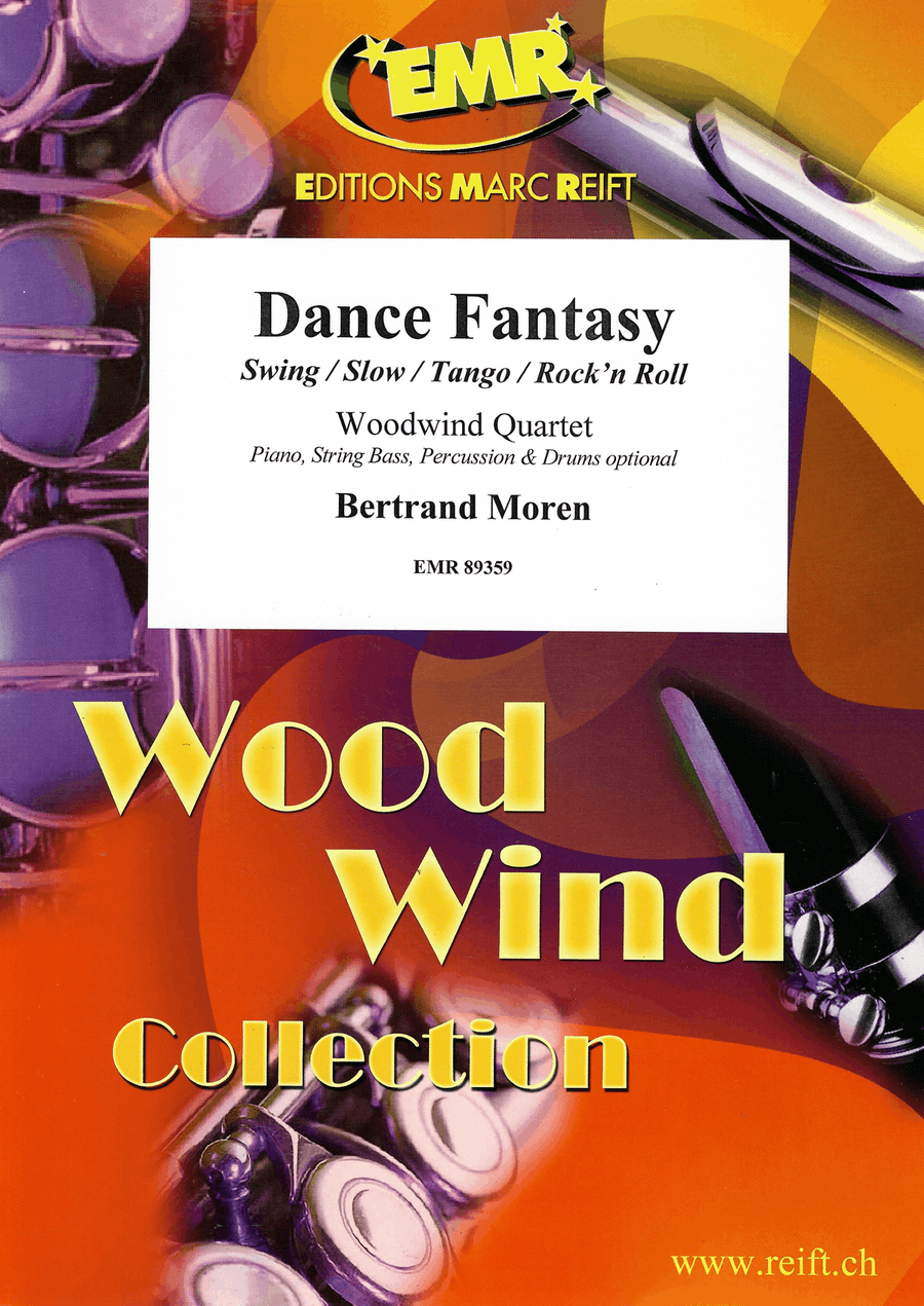 Dance Fantasy Dance Fantasy Woodwind Quartet scores gallery preview page 1