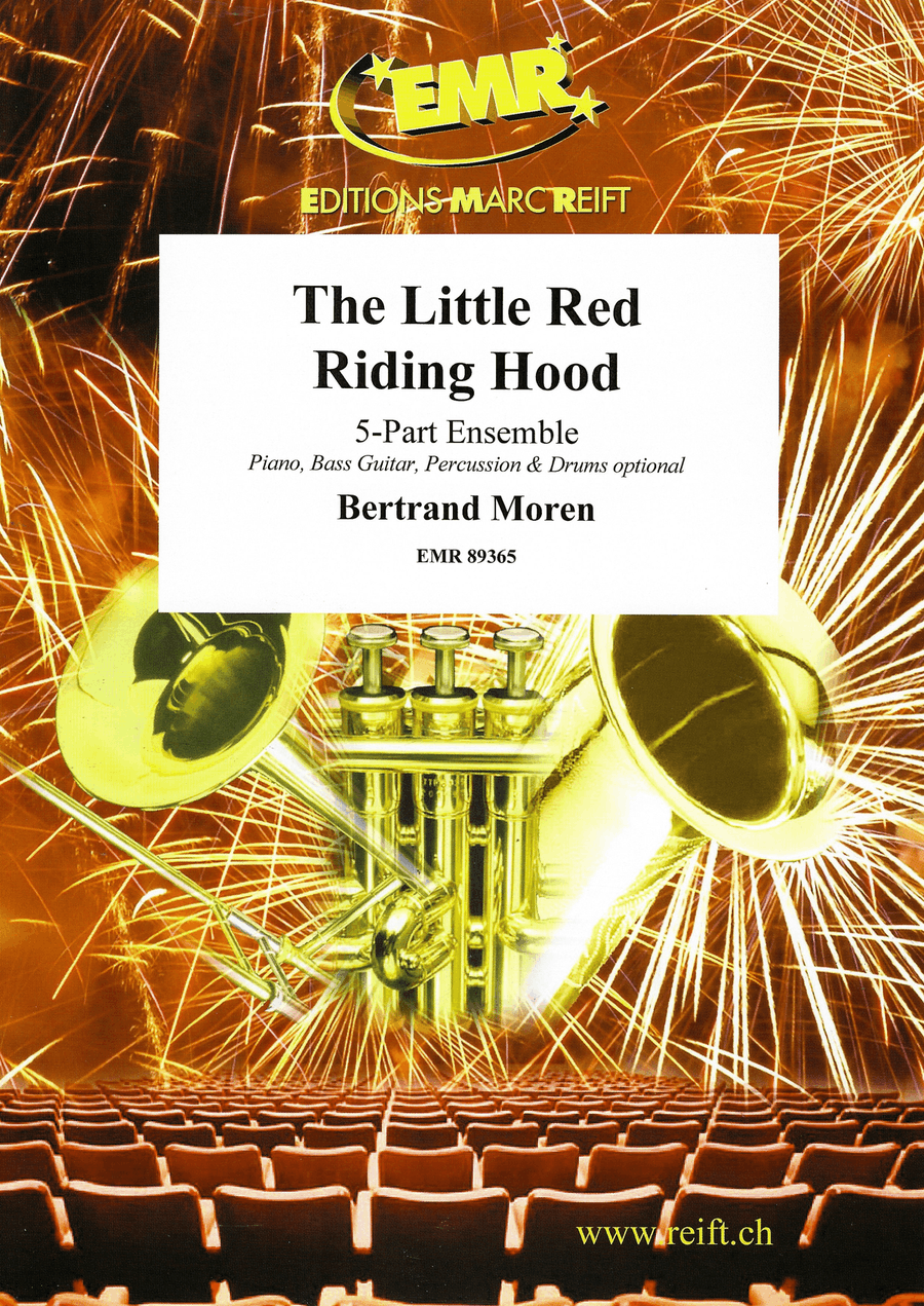 The Little Red Riding Hood Score scores gallery preview page 1