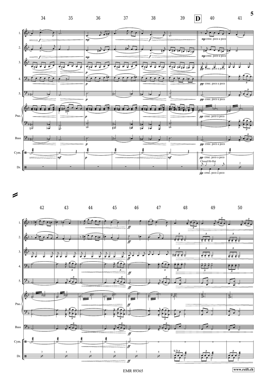The Little Red Riding Hood Score scores gallery preview page 6
