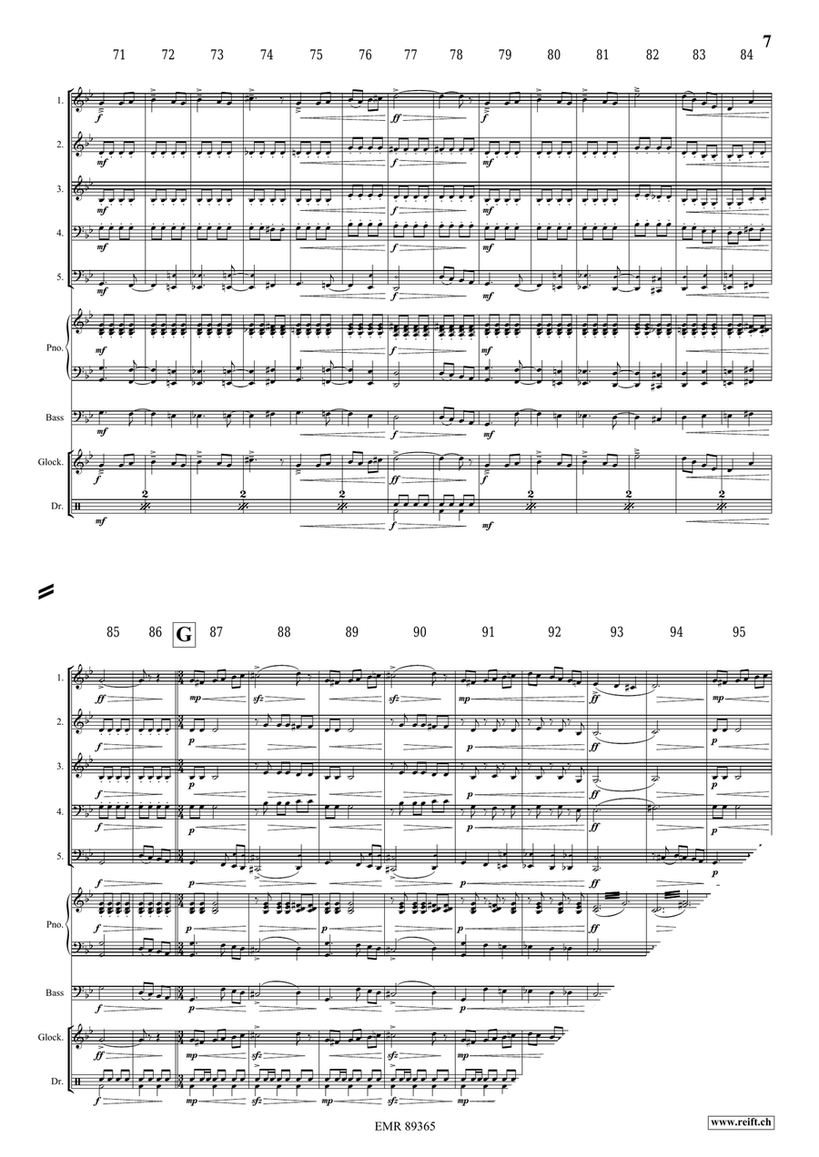 The Little Red Riding Hood Score scores gallery preview page 8