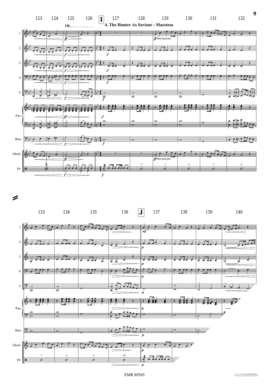 The Little Red Riding Hood Score scores gallery preview page 9