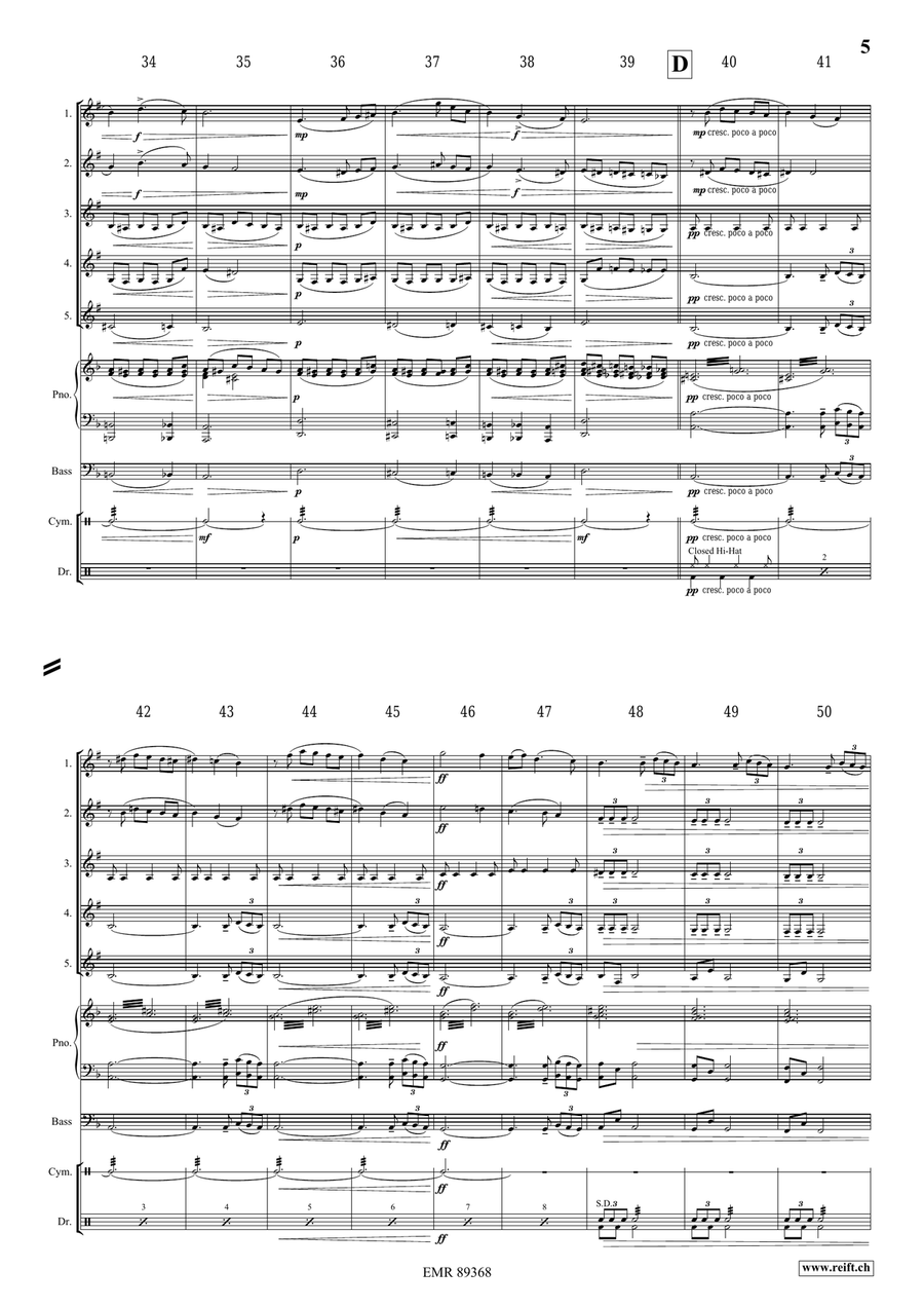 The Little Red Riding Hood Cornet scores gallery preview page 6
