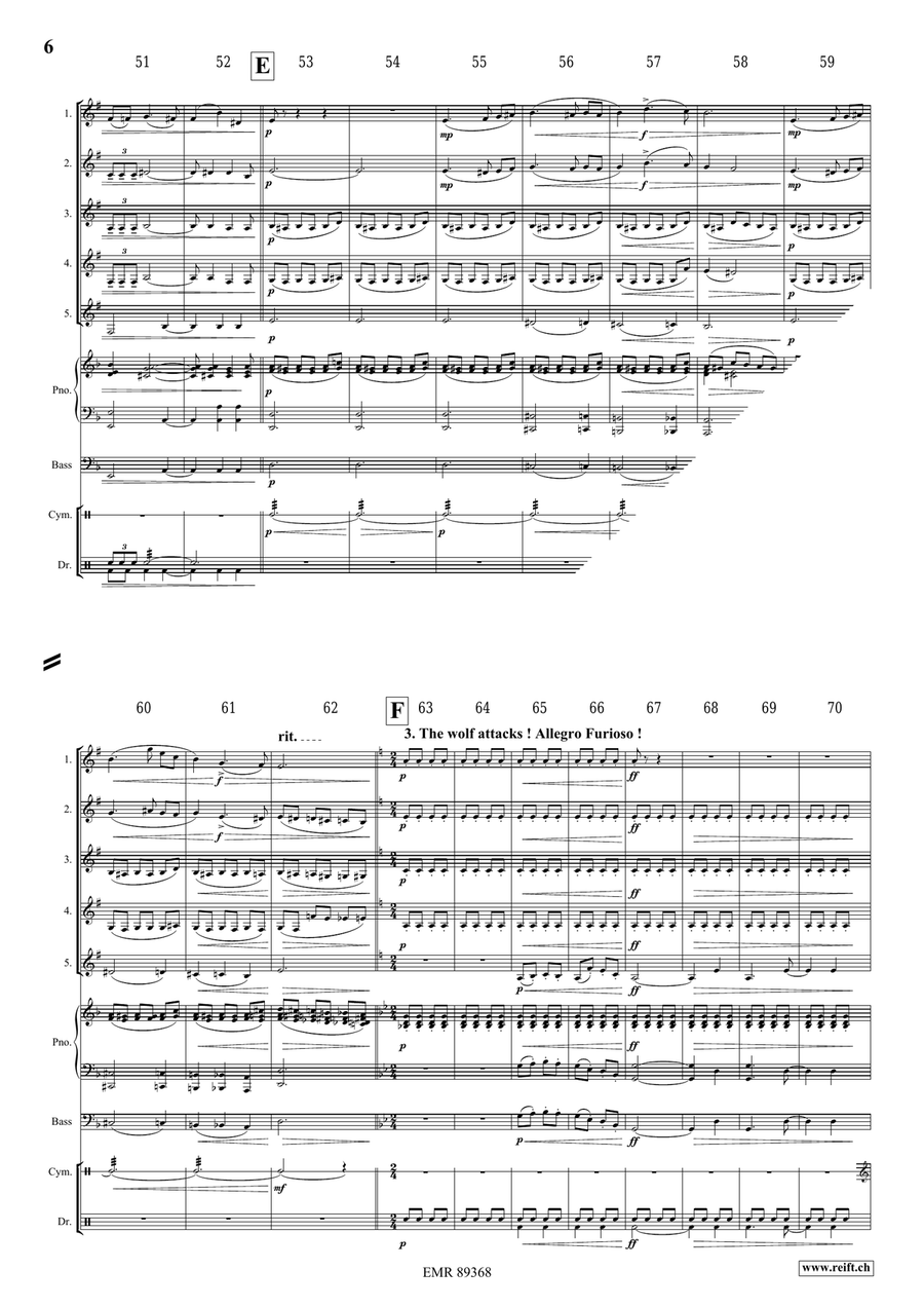 The Little Red Riding Hood Cornet scores gallery preview page 7