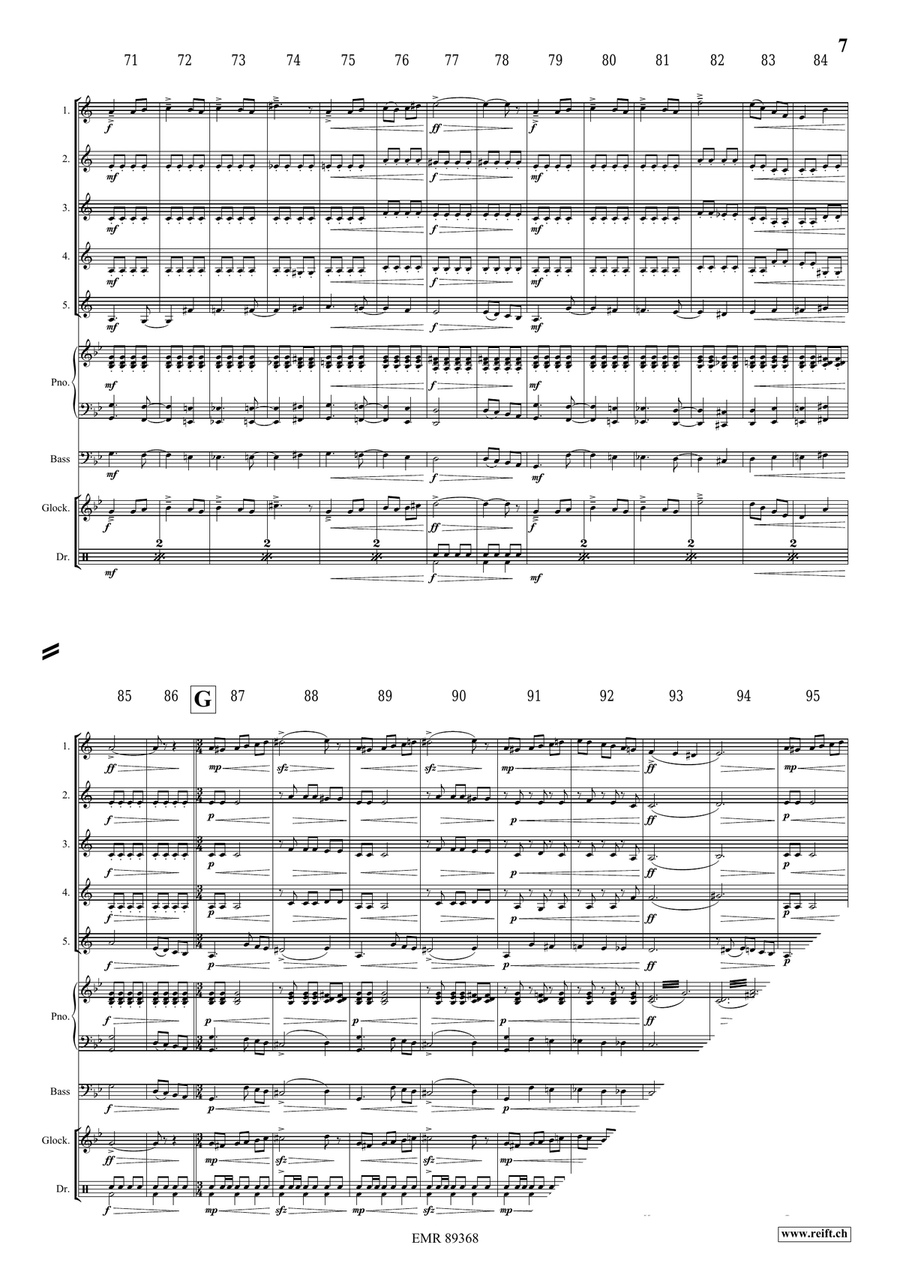 The Little Red Riding Hood Cornet scores gallery preview page 8