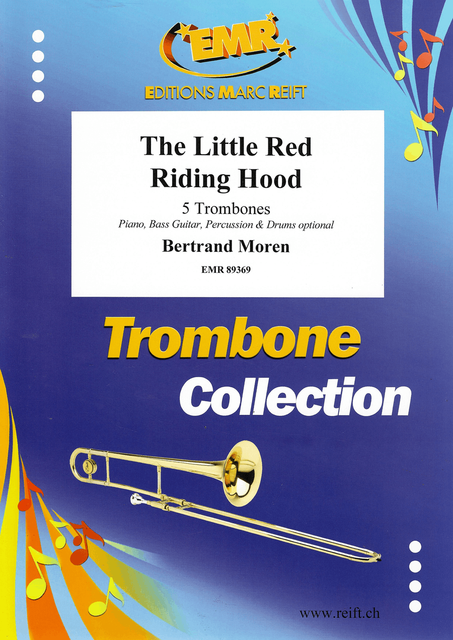 The Little Red Riding Hood Trombone scores gallery preview page 1