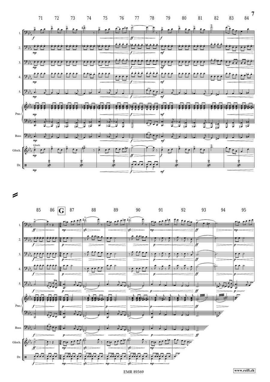 The Little Red Riding Hood Trombone scores gallery preview page 8
