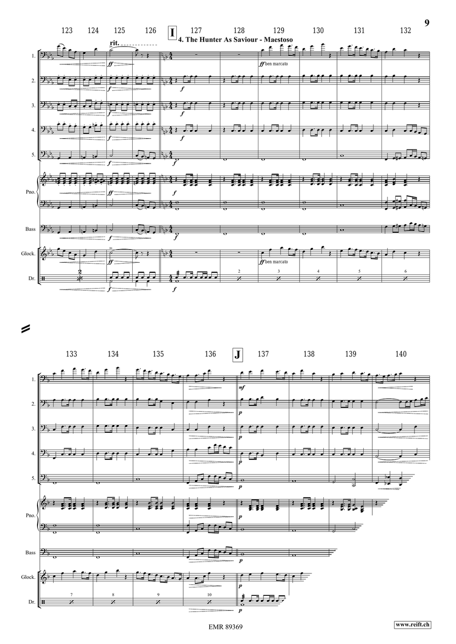 The Little Red Riding Hood Trombone scores gallery preview page 9