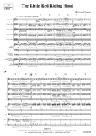 The Little Red Riding Hood Horn scores gallery preview page 4