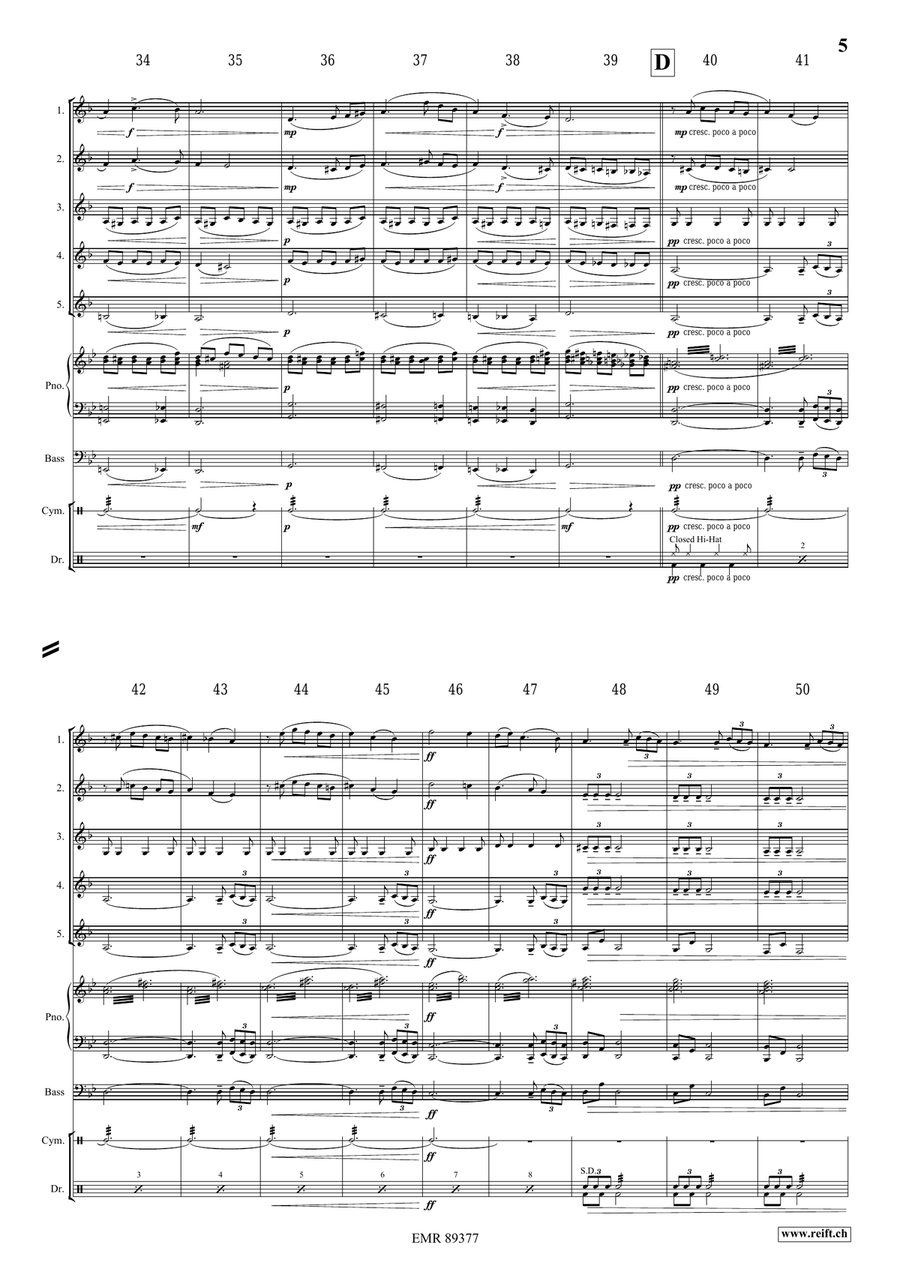 The Little Red Riding Hood Horn scores gallery preview page 6