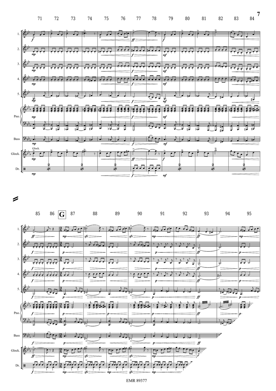 The Little Red Riding Hood Horn scores gallery preview page 8