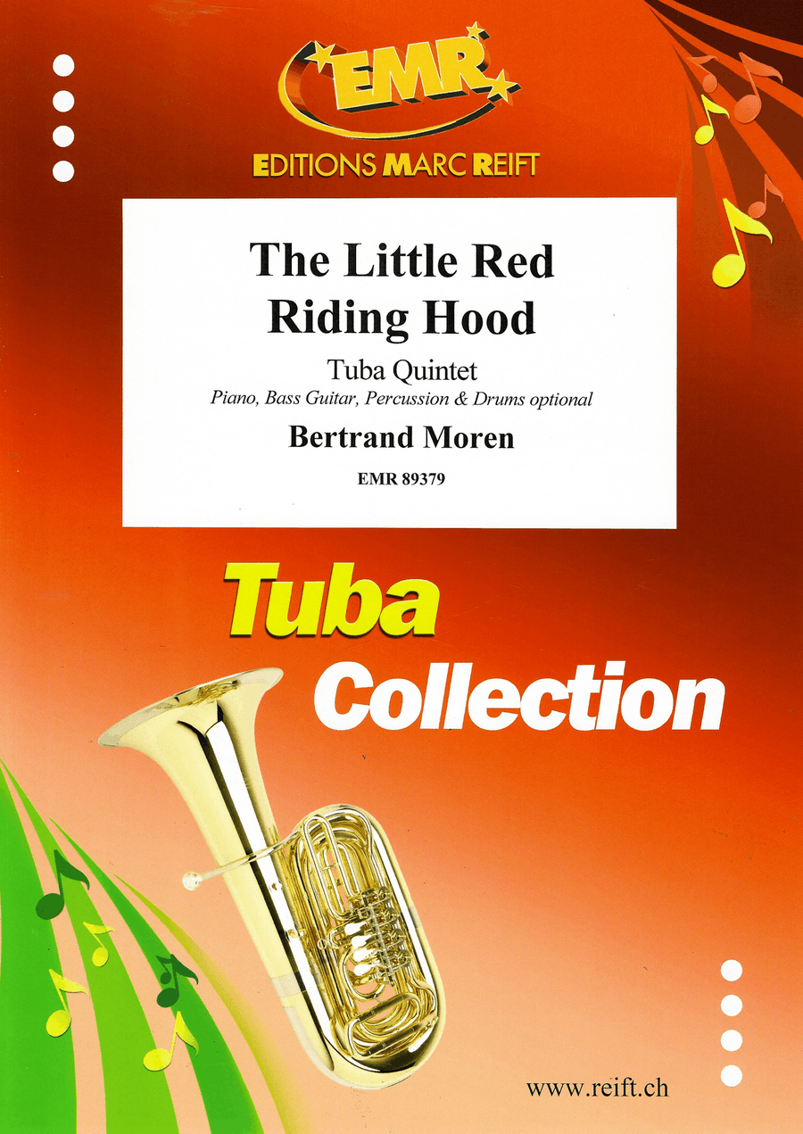 The Little Red Riding Hood Tuba scores gallery preview page 1