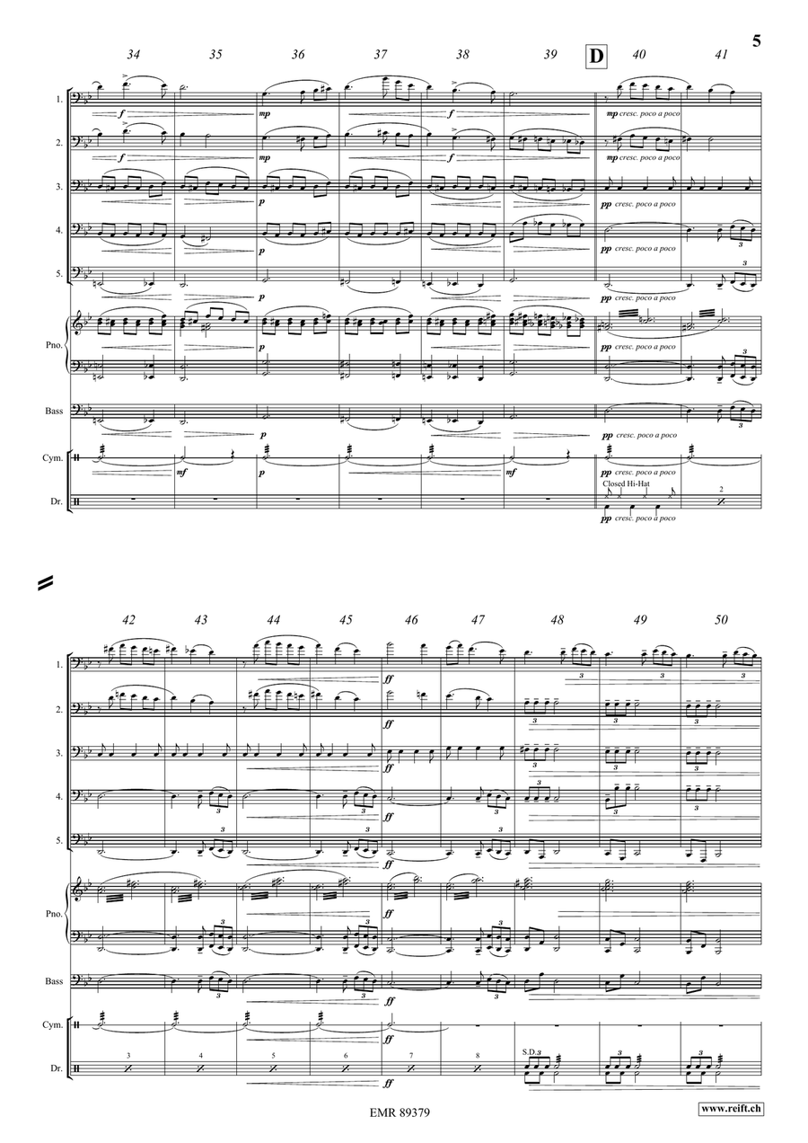 The Little Red Riding Hood Tuba scores gallery preview page 6