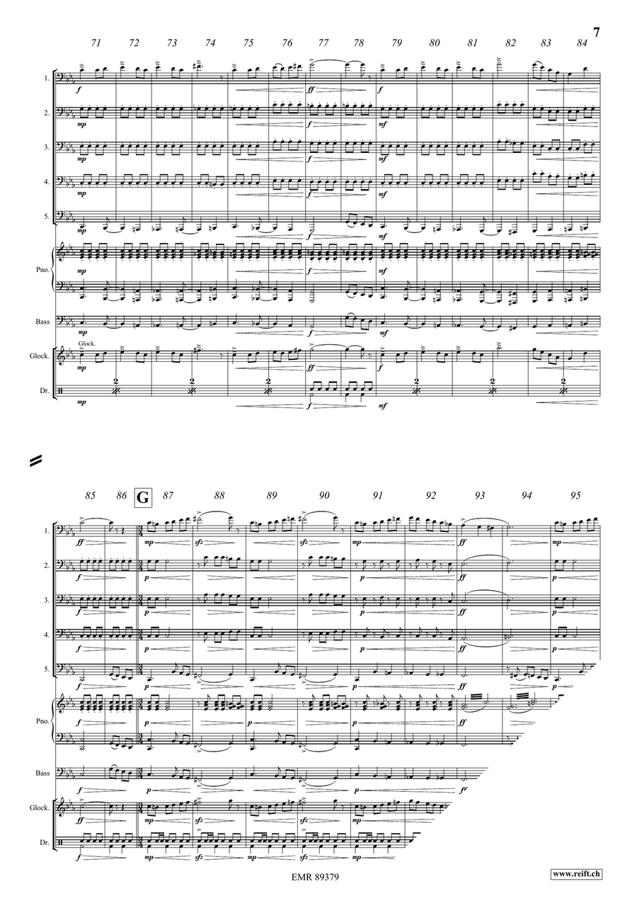 The Little Red Riding Hood Tuba scores gallery preview page 8