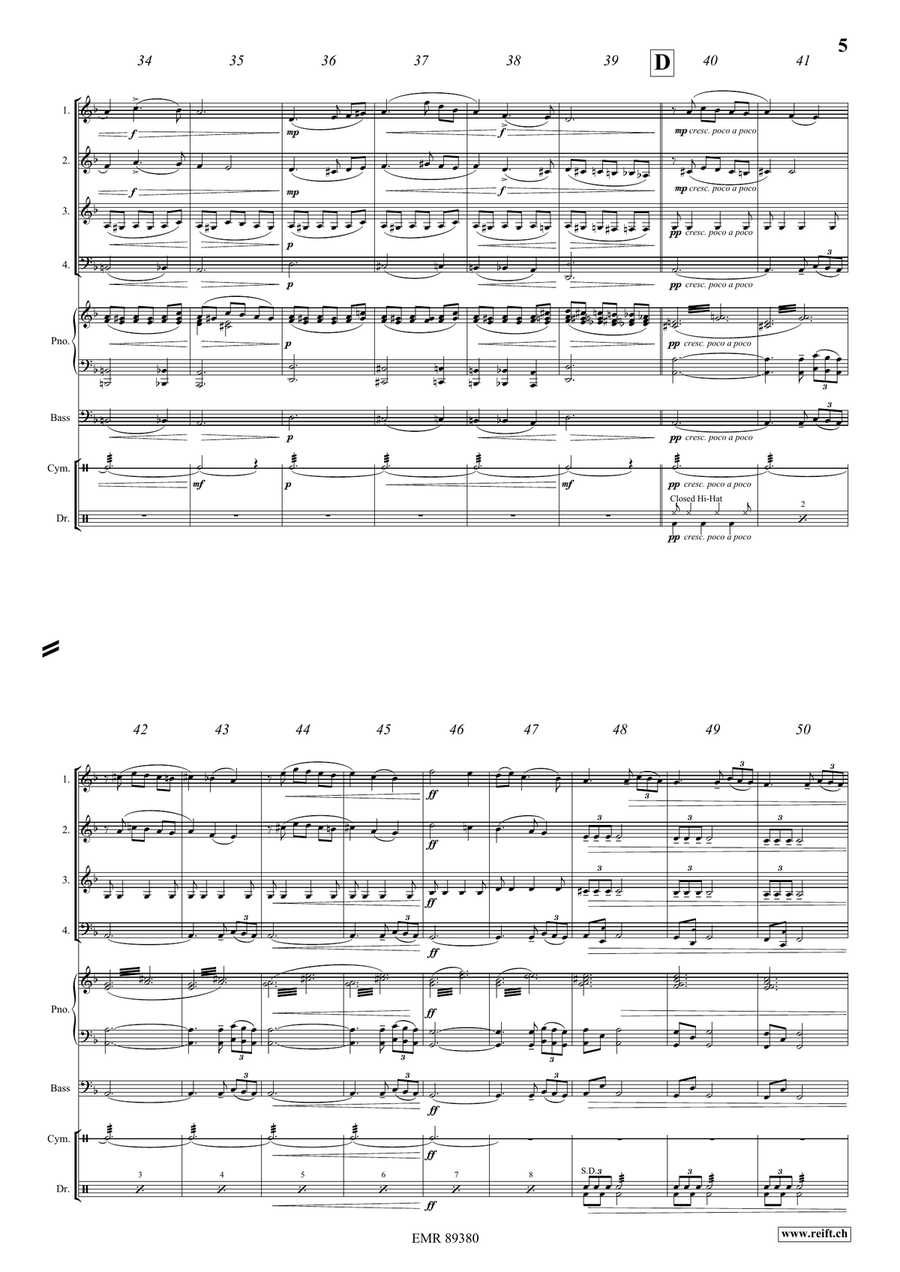 The Little Red Riding Hood Score scores gallery preview page 6