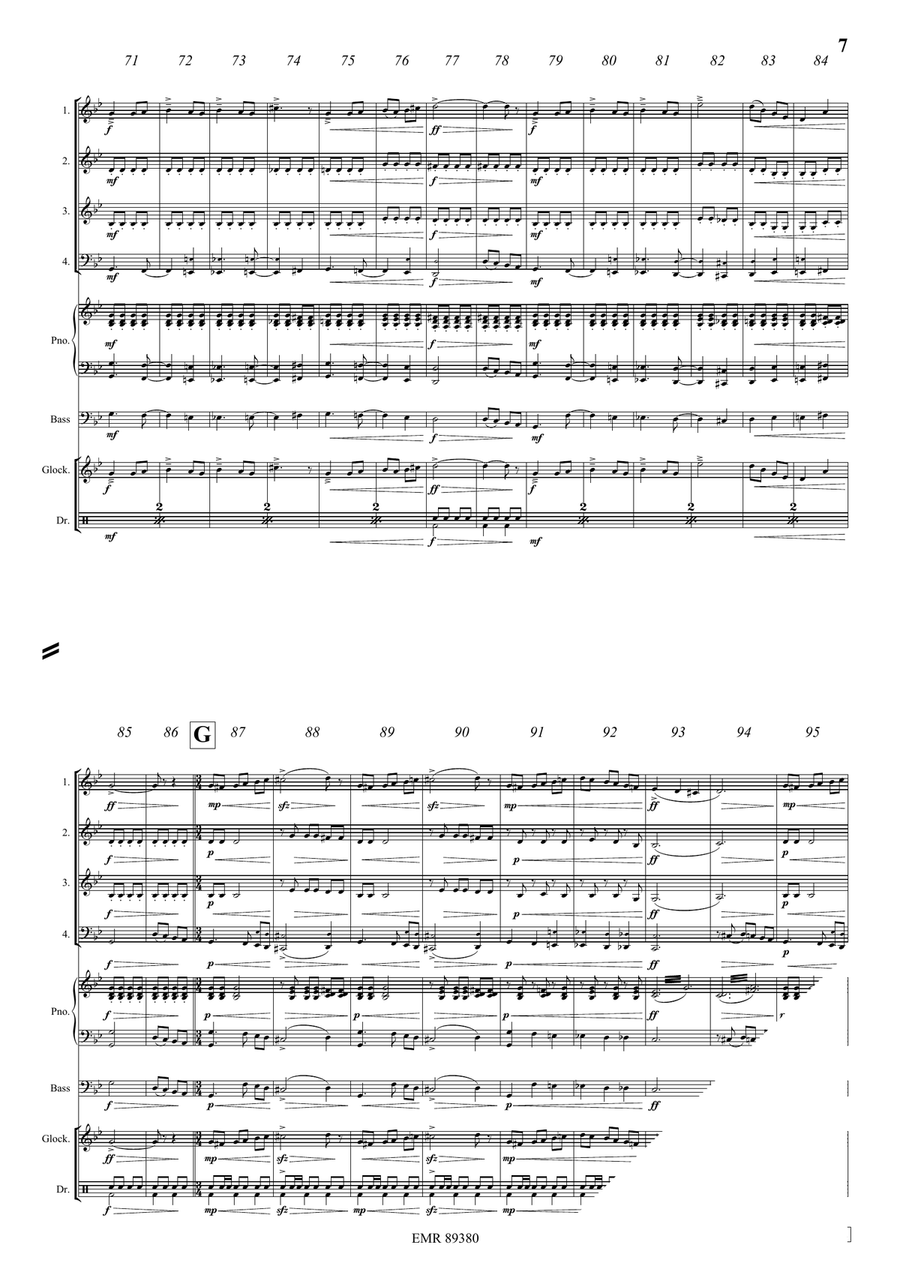 The Little Red Riding Hood Score scores gallery preview page 8