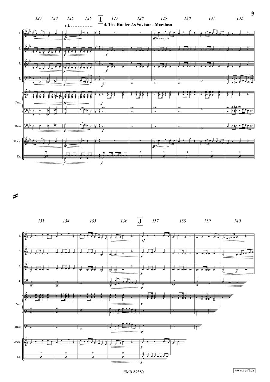 The Little Red Riding Hood Score scores gallery preview page 9