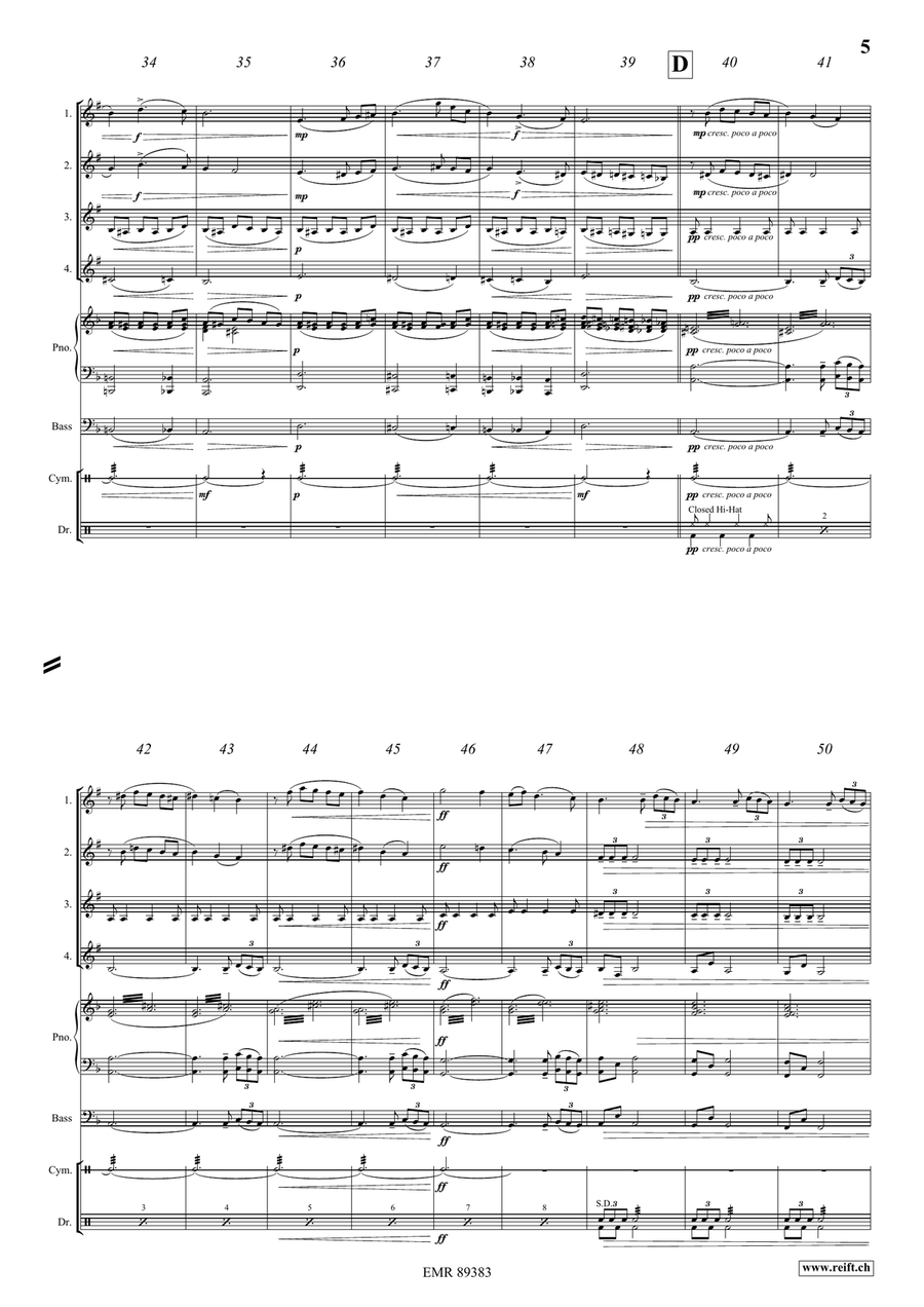 The Little Red Riding Hood Cornet scores gallery preview page 6