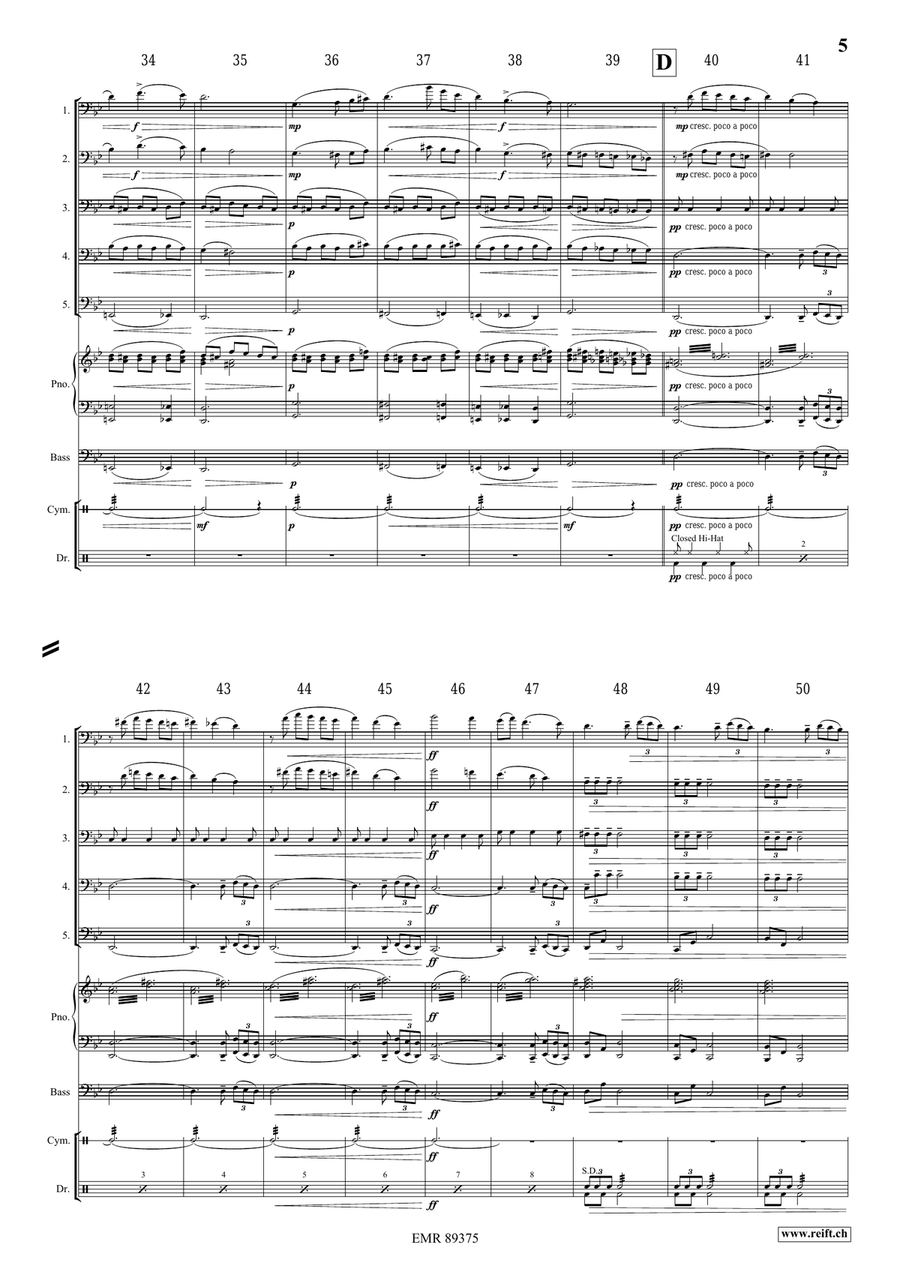 The Little Red Riding Hood Bassoon scores gallery preview page 6