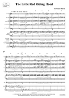 The Little Red Riding Hood String Orchestra scores gallery preview page 4