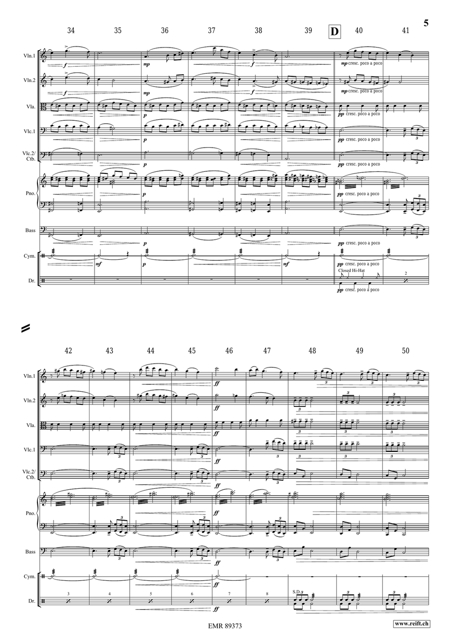 The Little Red Riding Hood String Orchestra scores gallery preview page 6