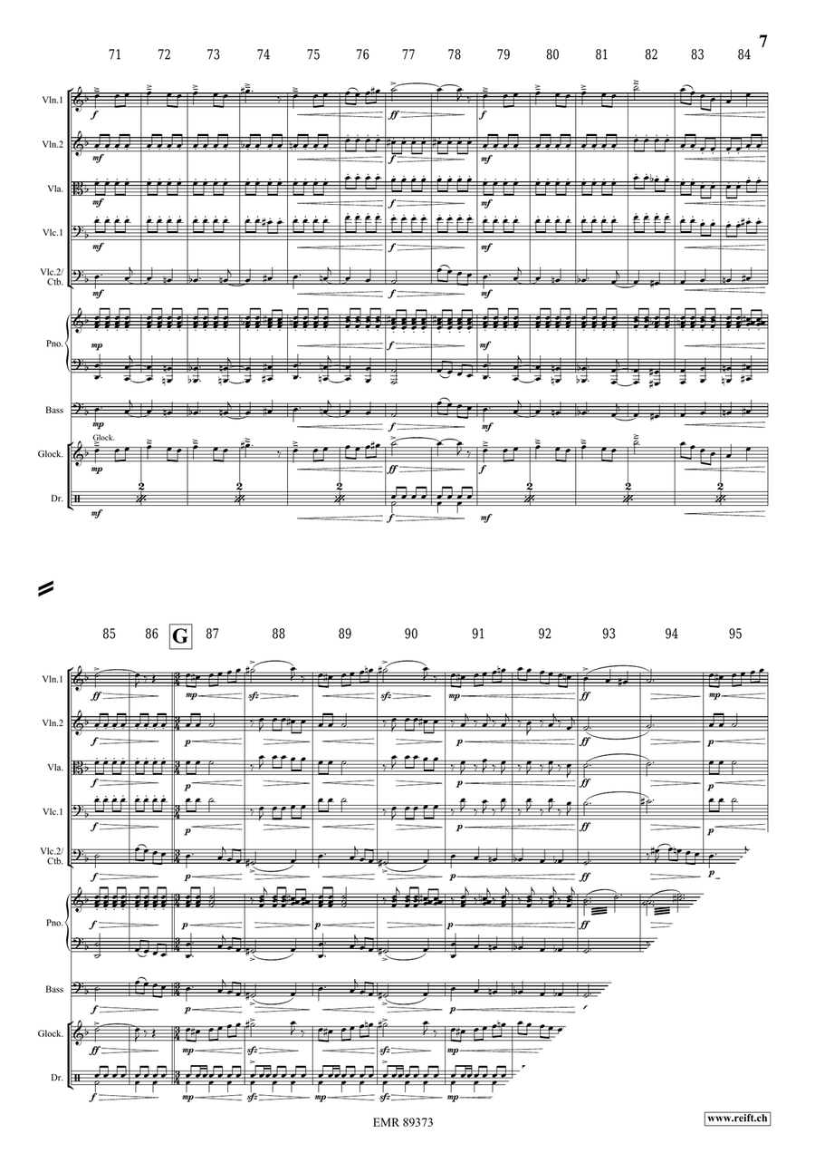 The Little Red Riding Hood String Orchestra scores gallery preview page 8